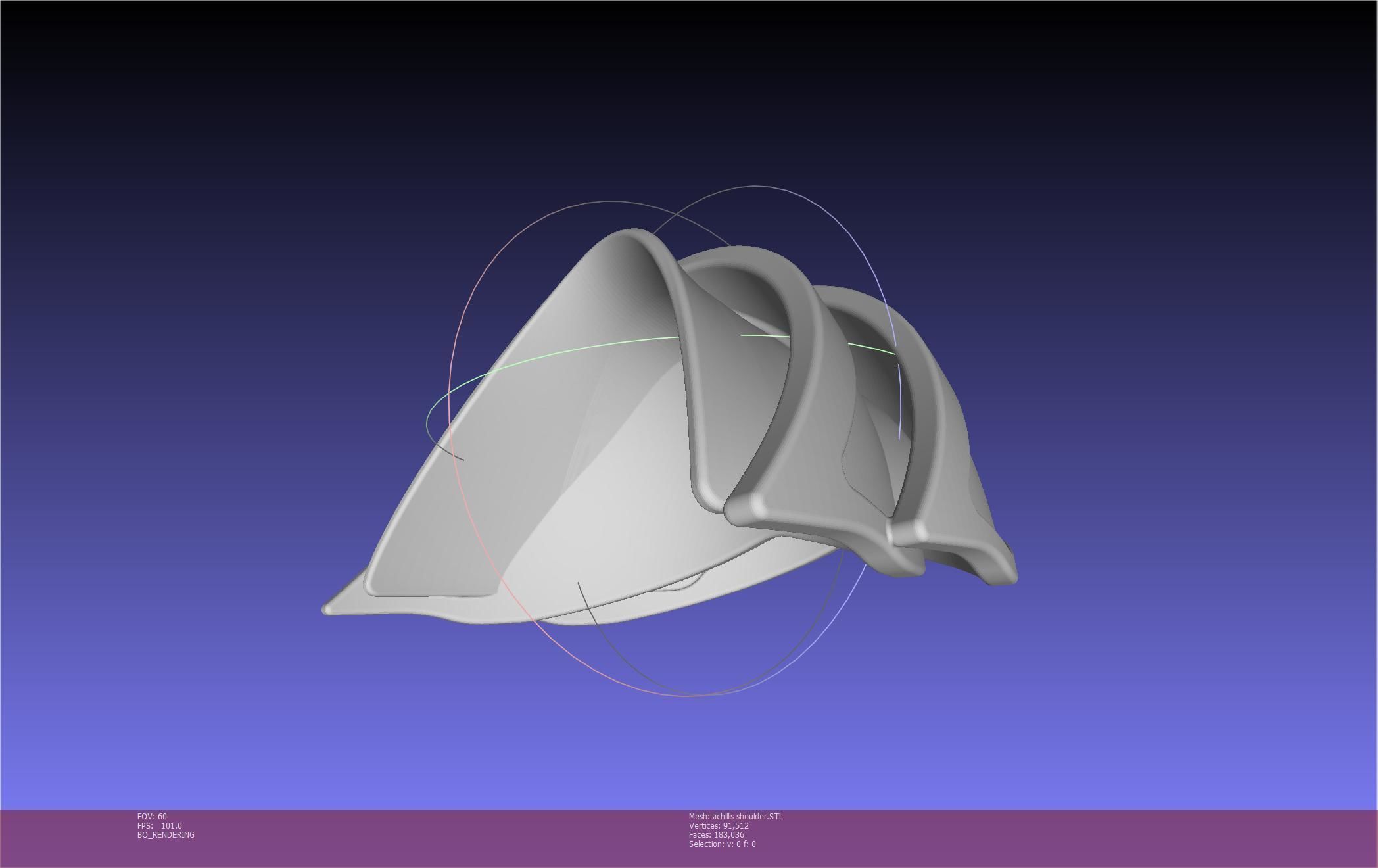 Fate Achillis Armorset 3D print model_36