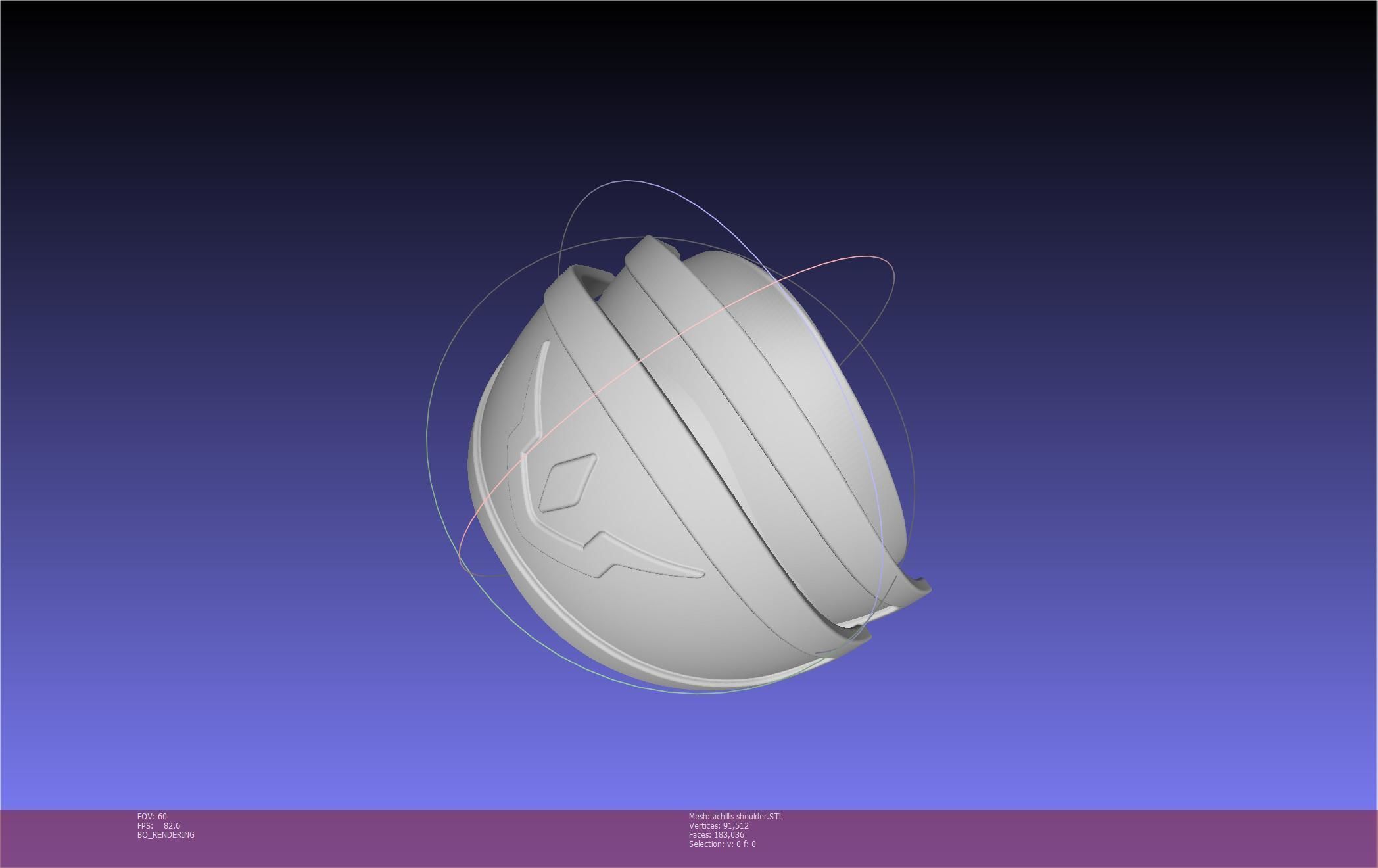 Fate Achillis Armorset 3D print model_48