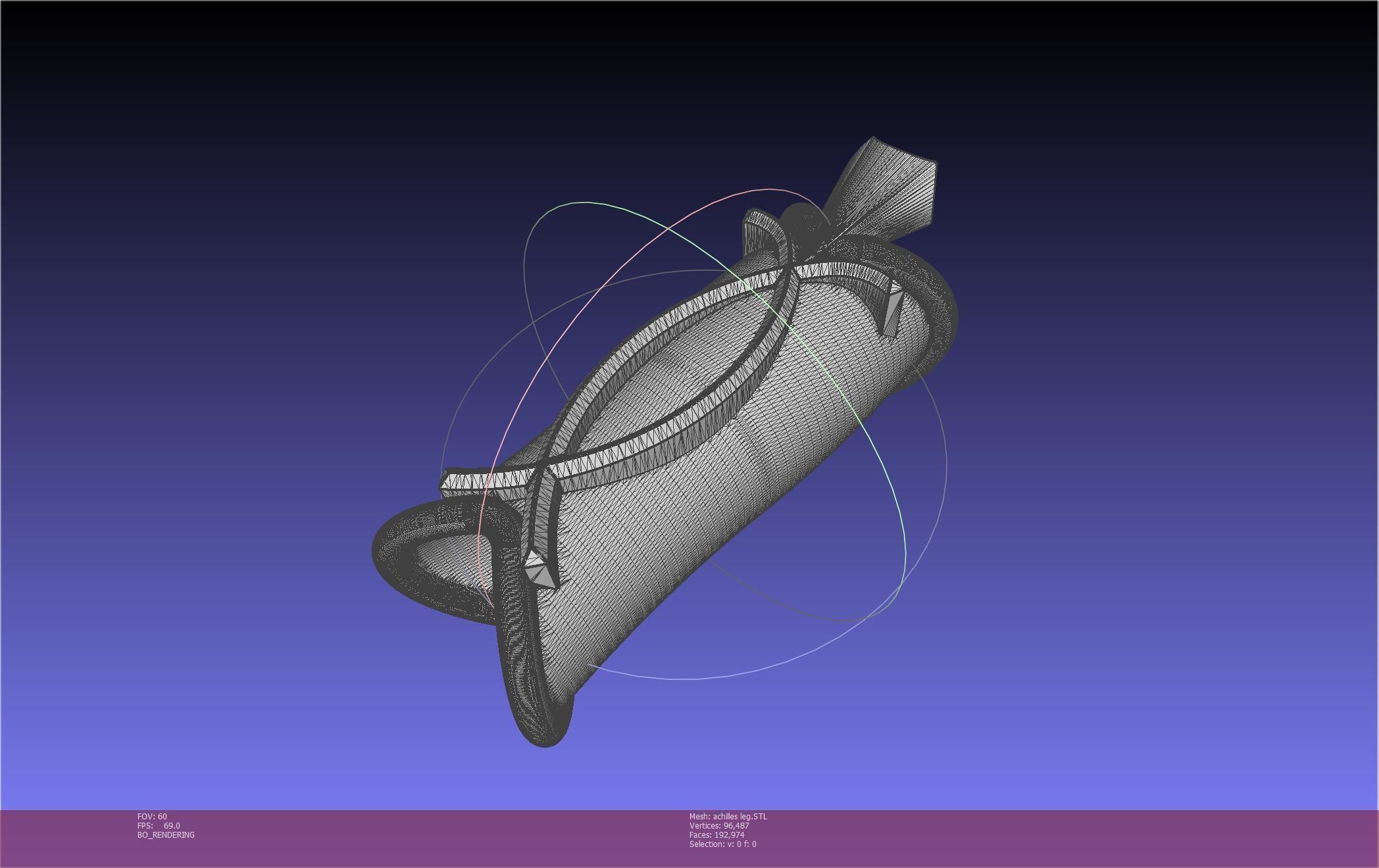 Fate Achillis Armorset 3D print model_2