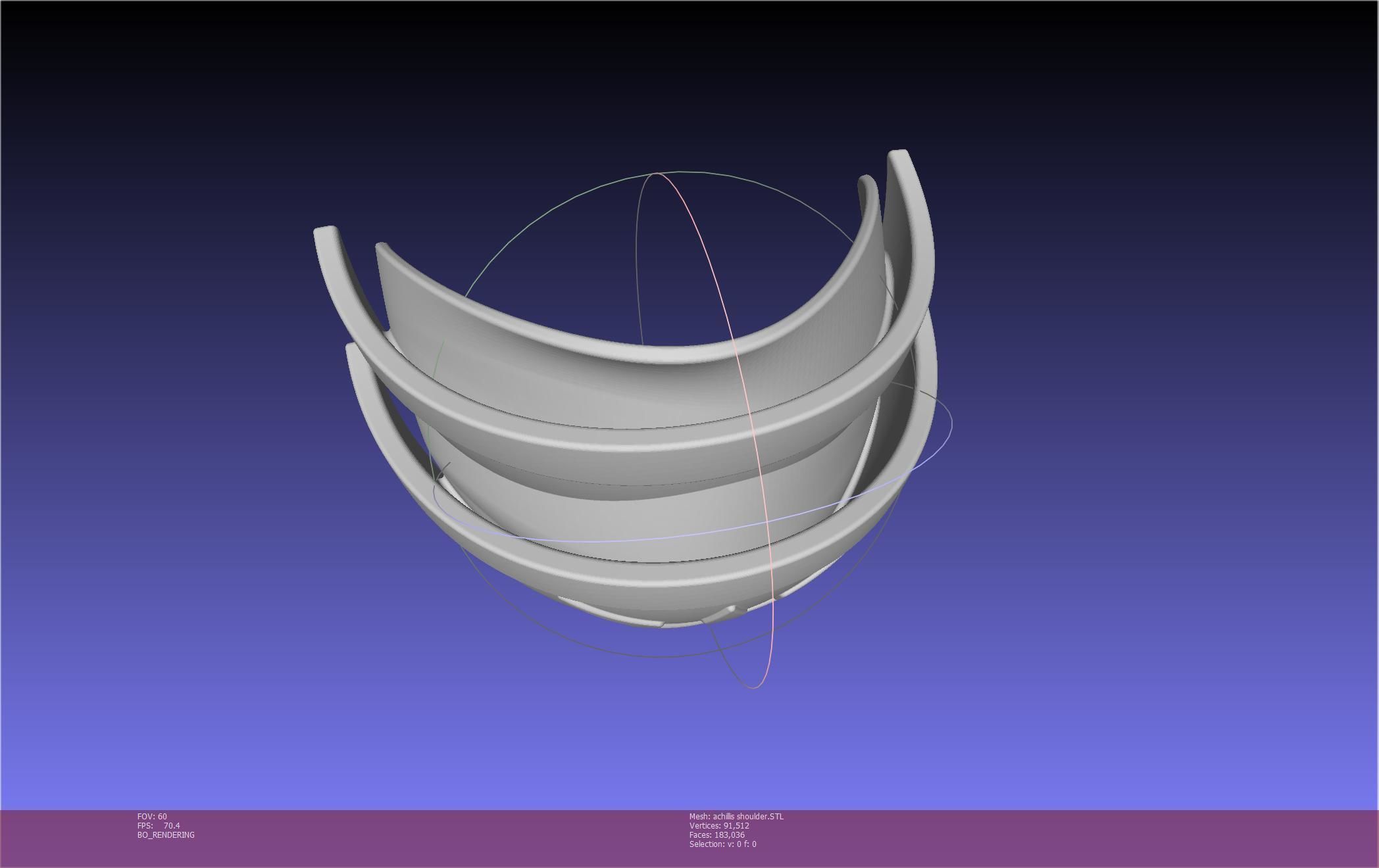 Fate Achillis Armorset 3D print model_41