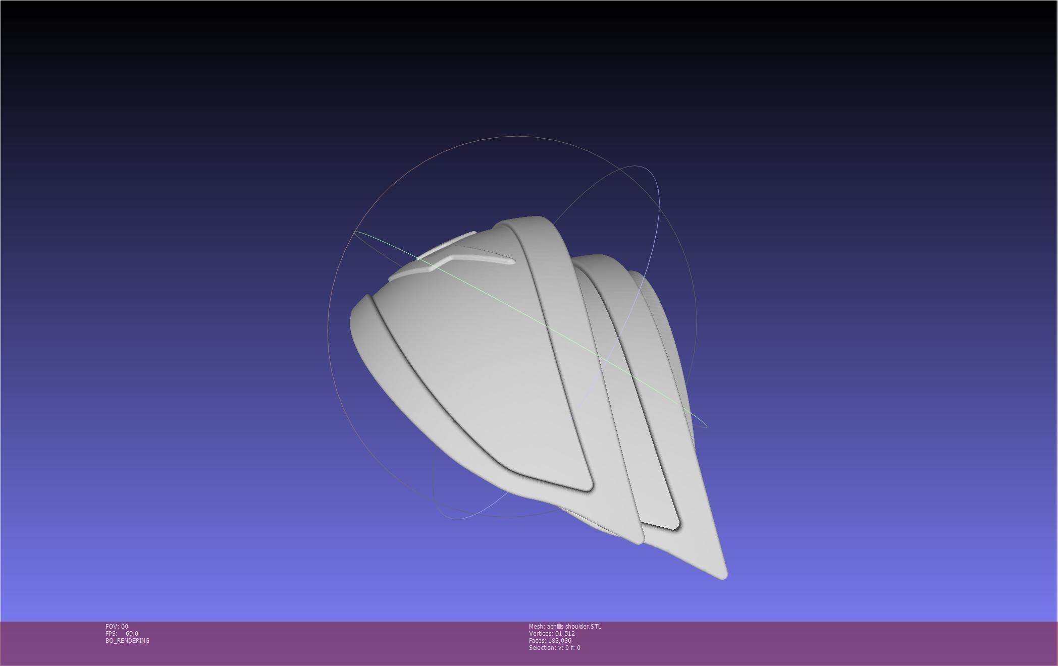 Fate Achillis Armorset 3D print model_49