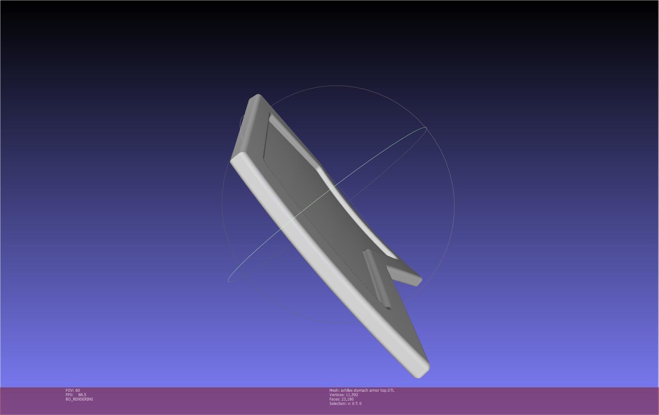 Fate Achillis Armorset 3D print model_125