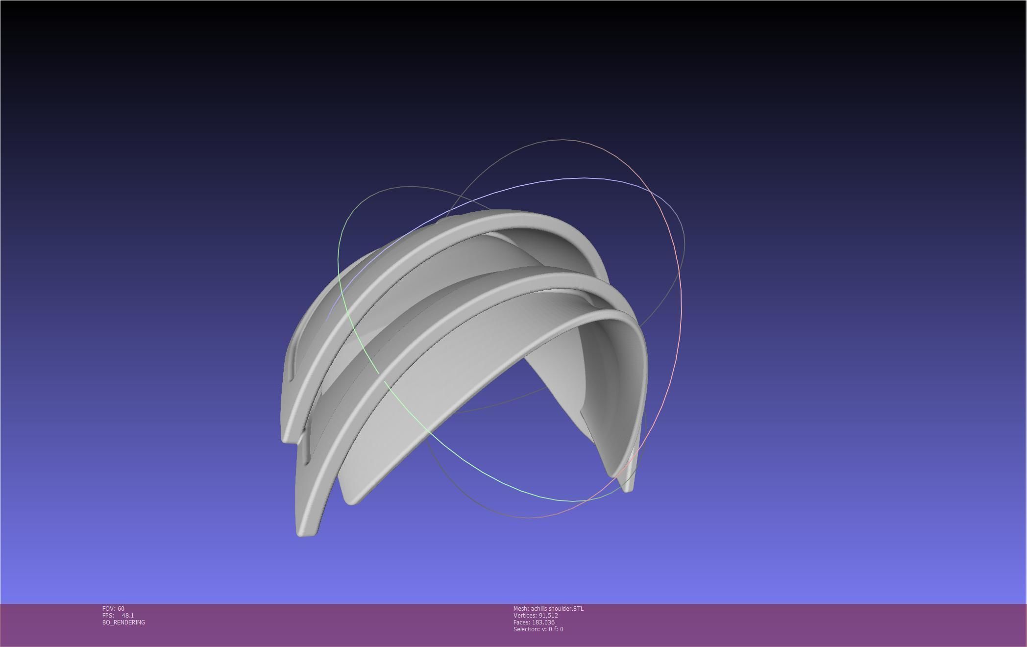 Fate Achillis Armorset 3D print model_50