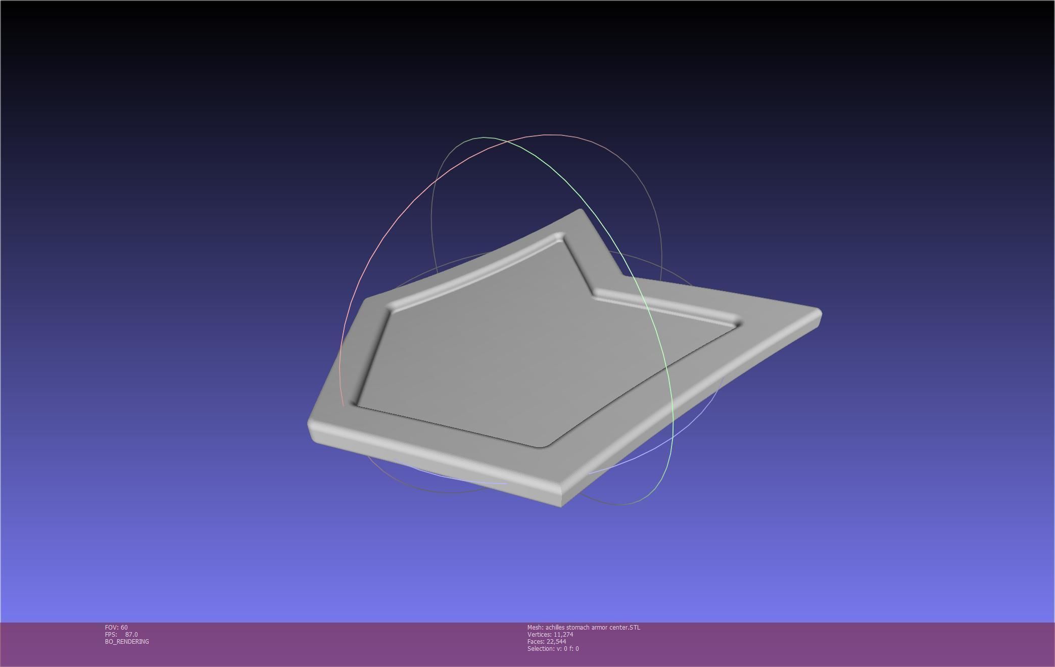 Fate Achillis Armorset 3D print model_111