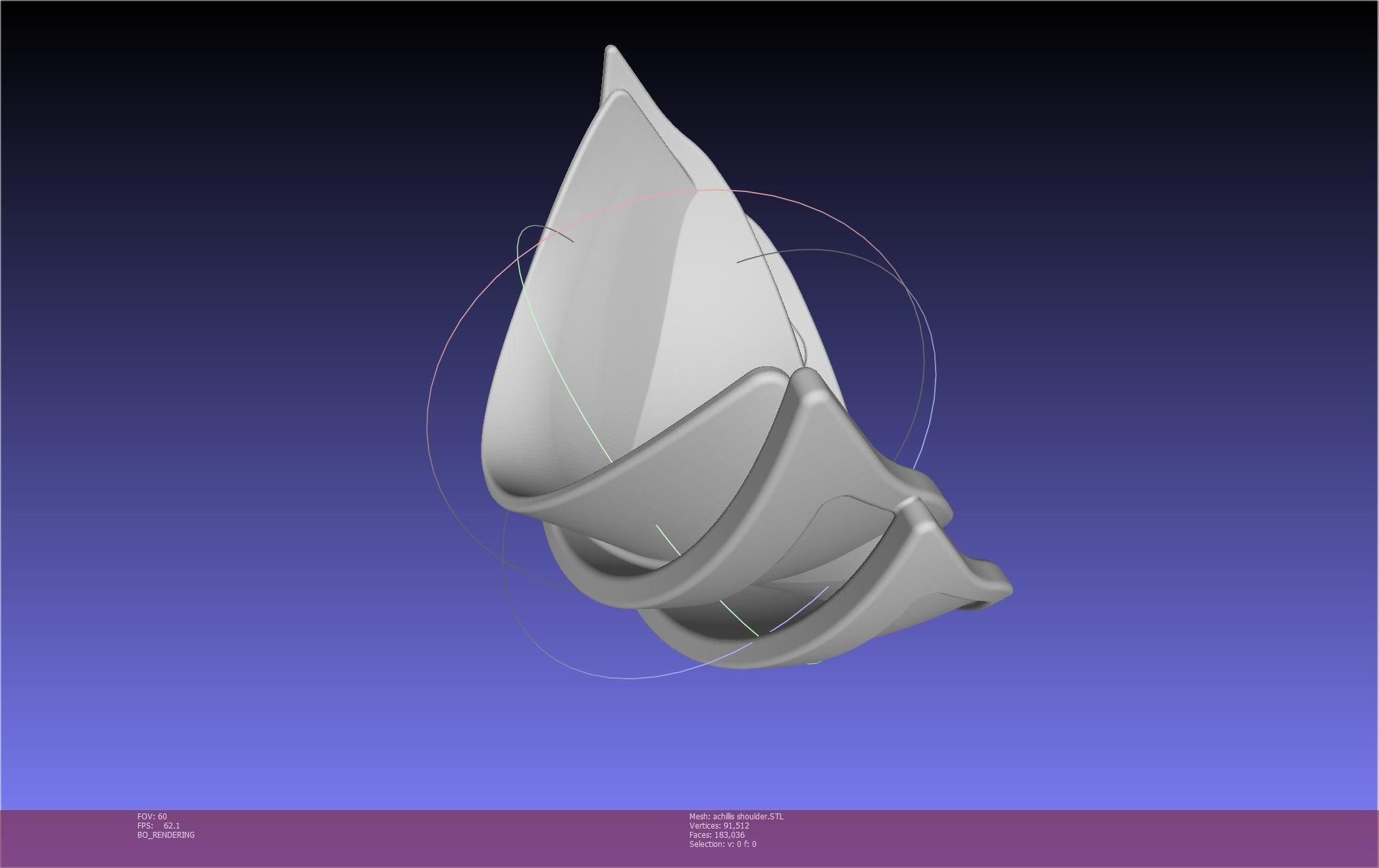 Fate Achillis Armorset 3D print model_39