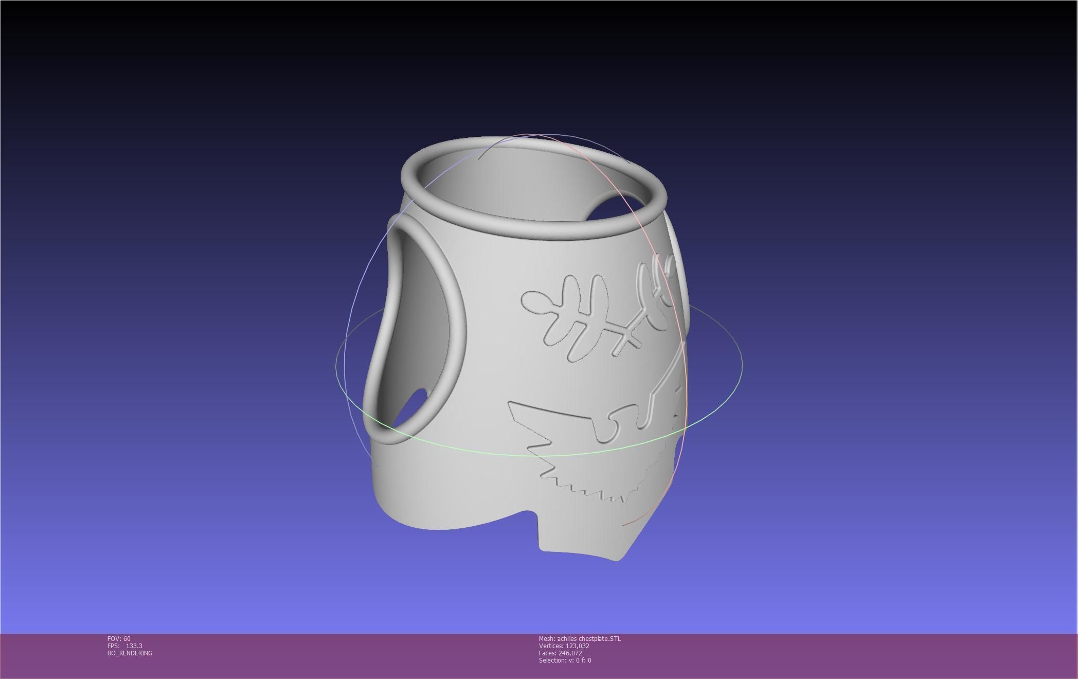 Fate Achillis Armorset 3D print model_61