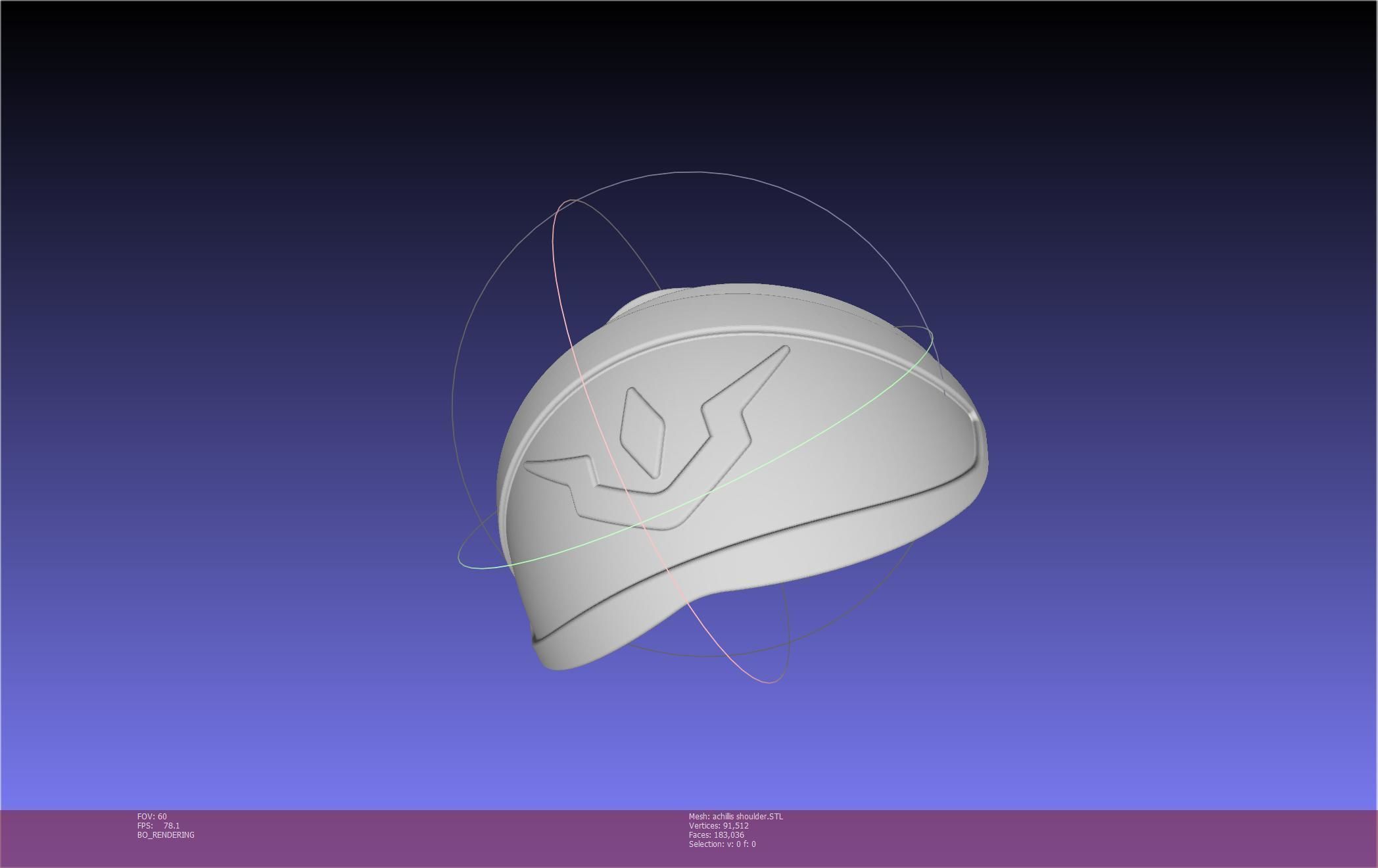 Fate Achillis Armorset 3D print model_55