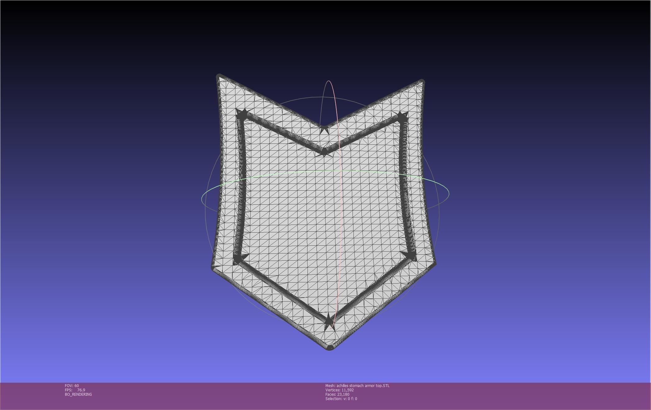 Fate Achillis Armorset 3D print model_117