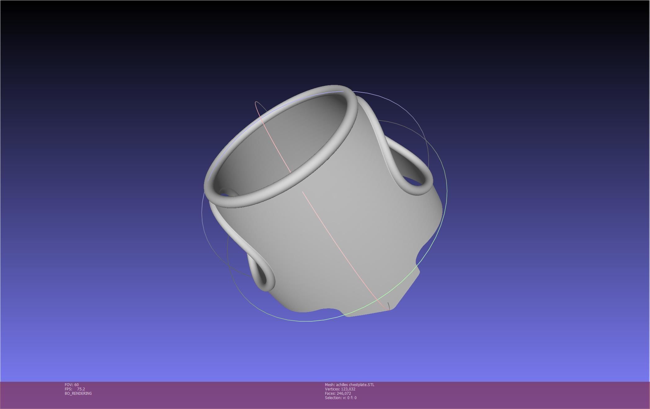 Fate Achillis Armorset 3D print model_83