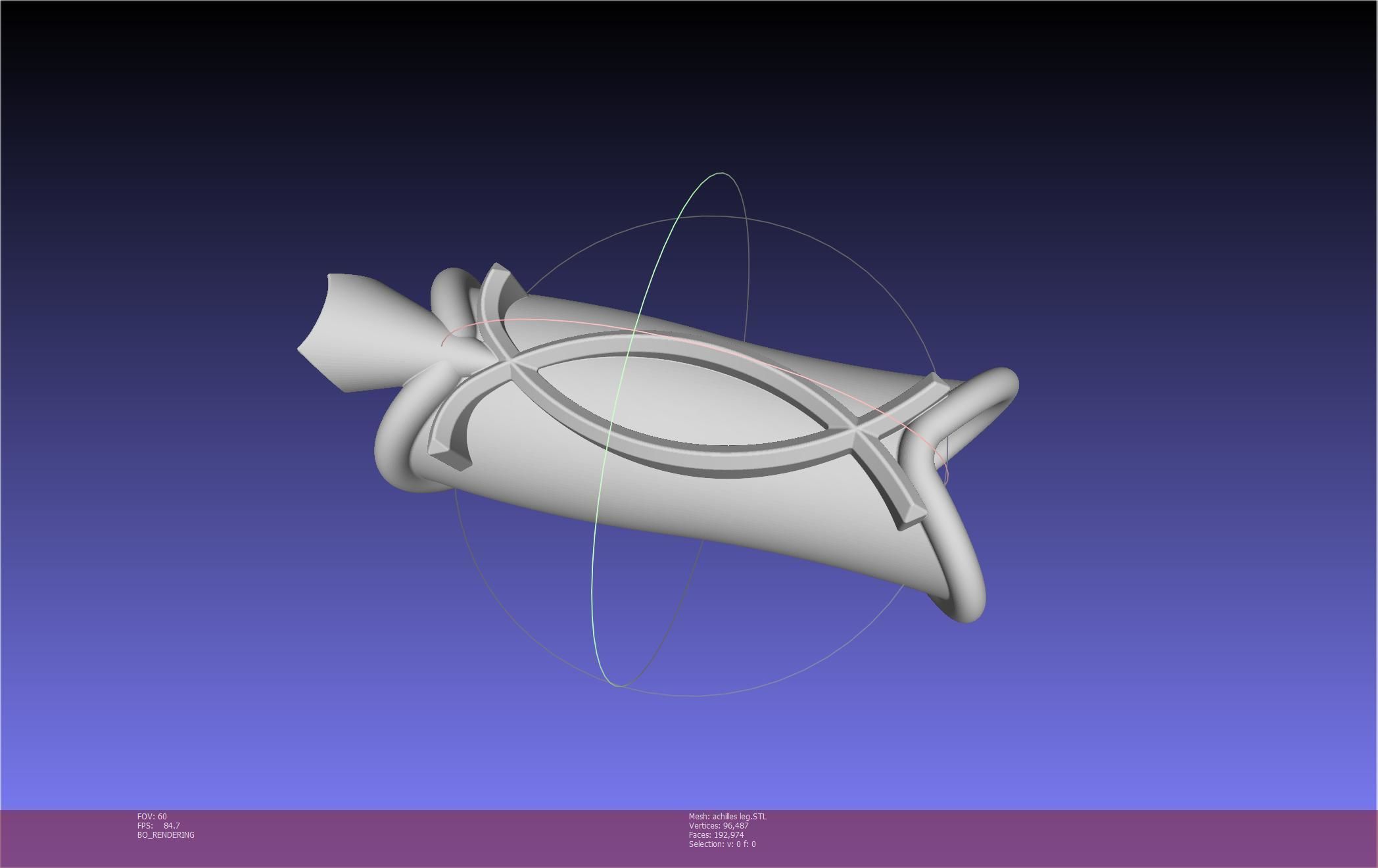 Fate Achillis Armorset 3D print model_11