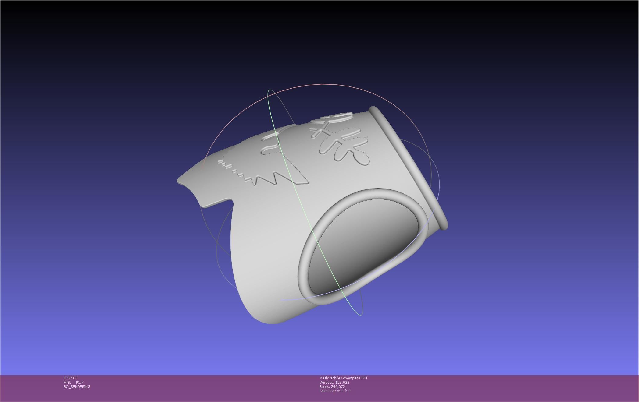 Fate Achillis Armorset 3D print model_79