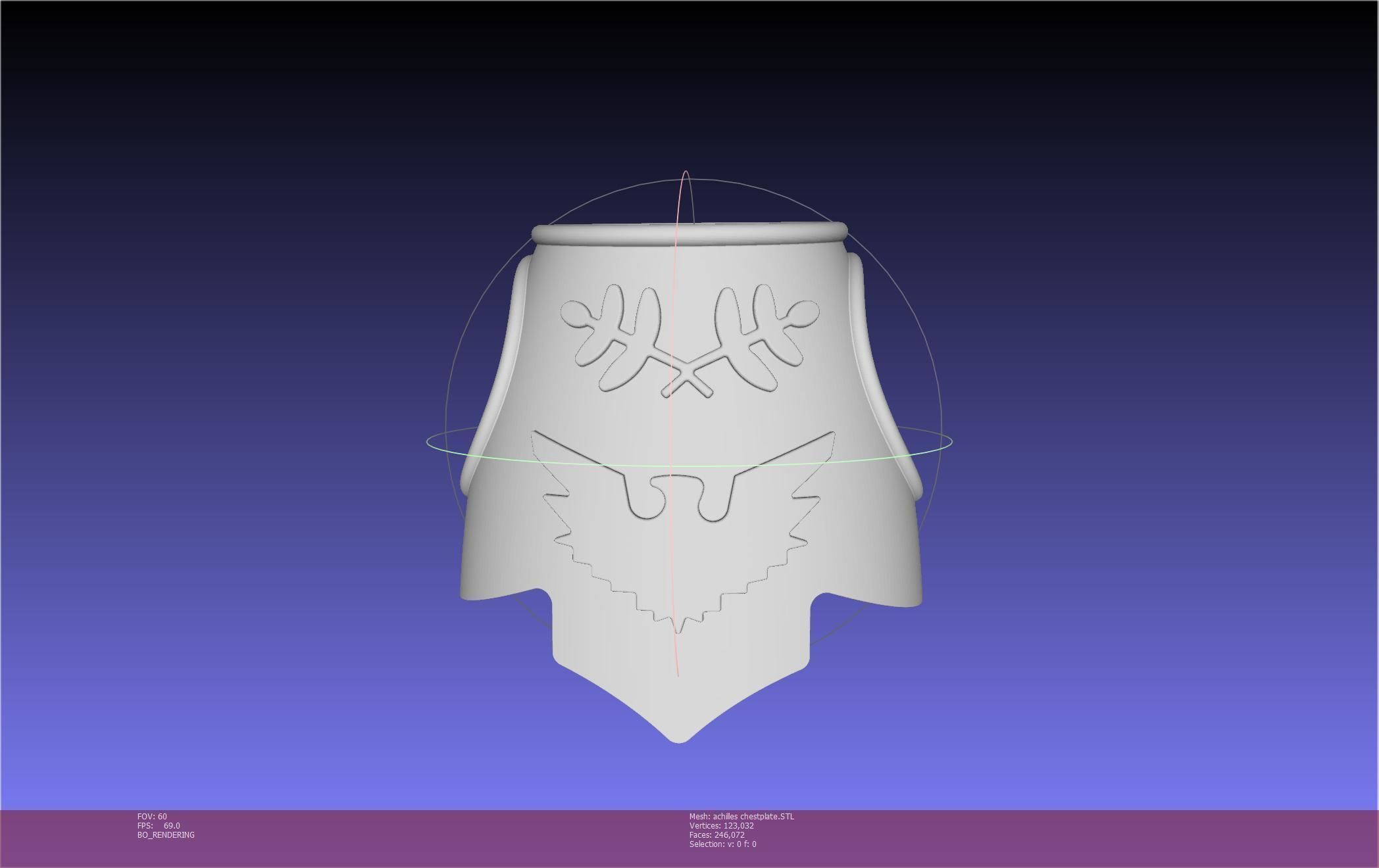 Fate Achillis Armorset 3D print model_70