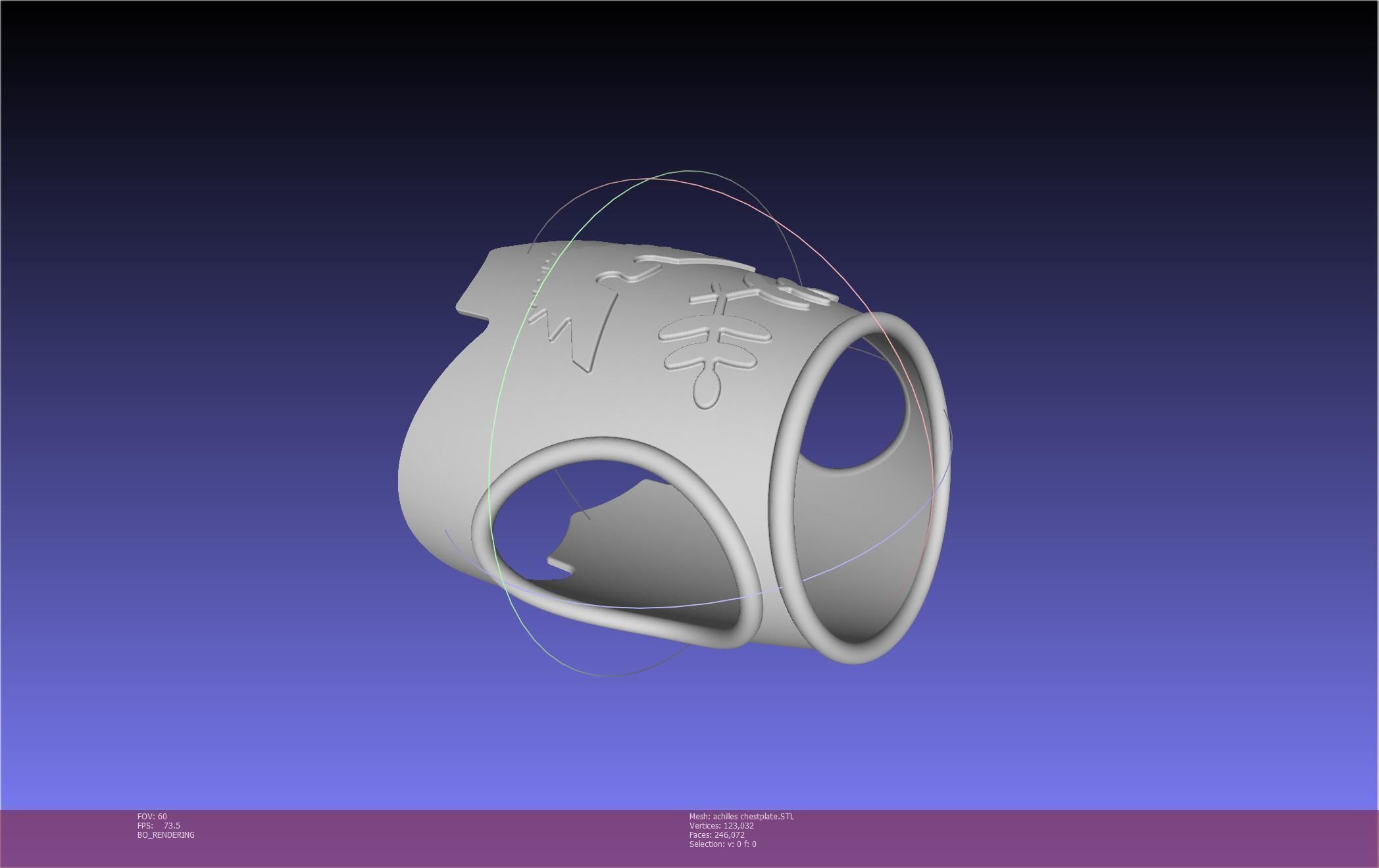 Fate Achillis Armorset 3D print model_94