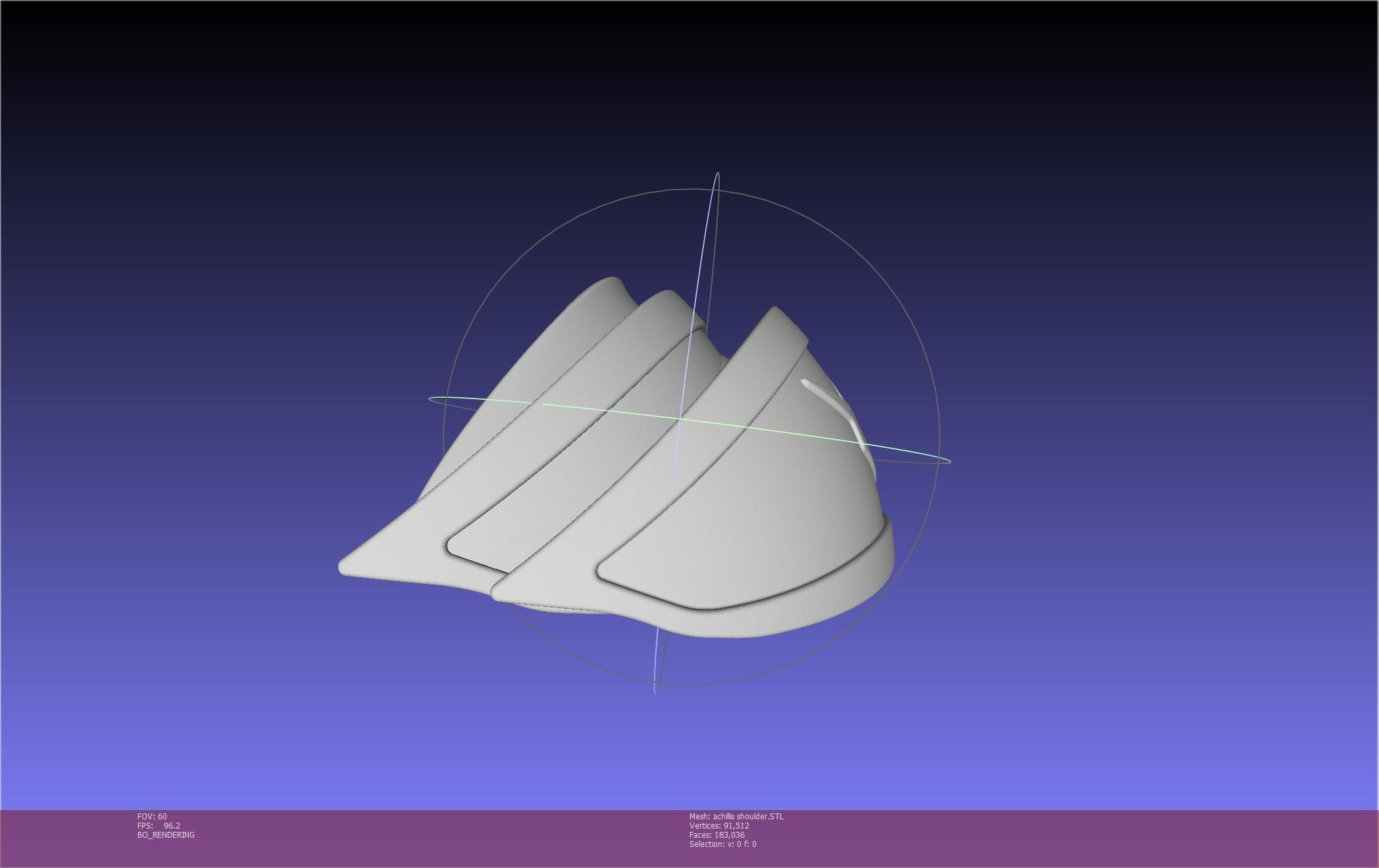 Fate Achillis Armorset 3D print model_57