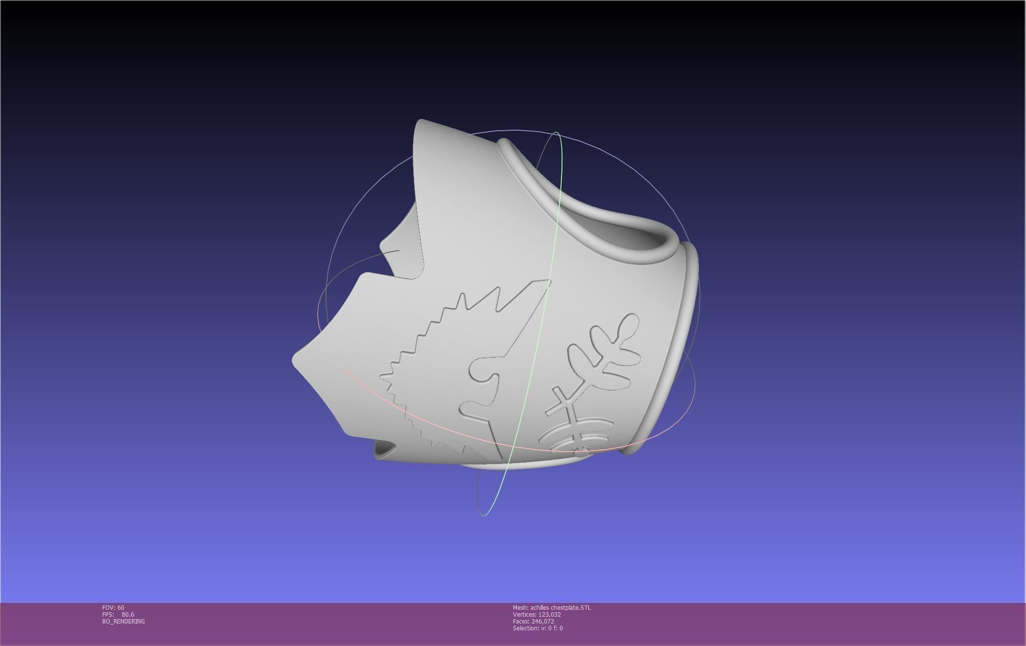 Fate Achillis Armorset 3D print model_85