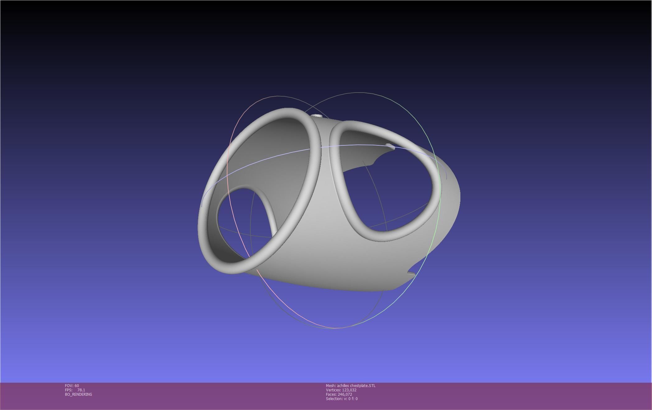 Fate Achillis Armorset 3D print model_98