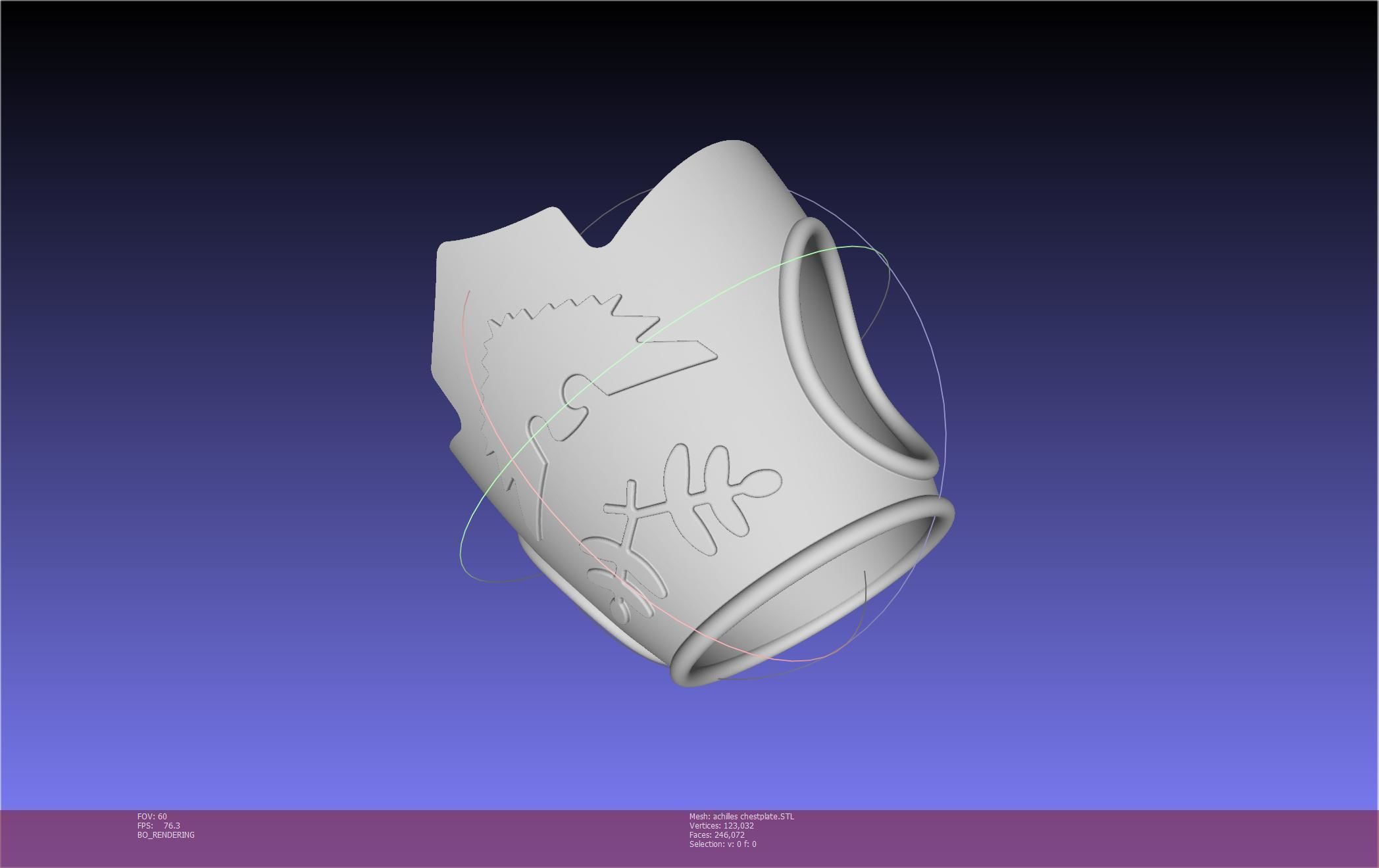 Fate Achillis Armorset 3D print model_96