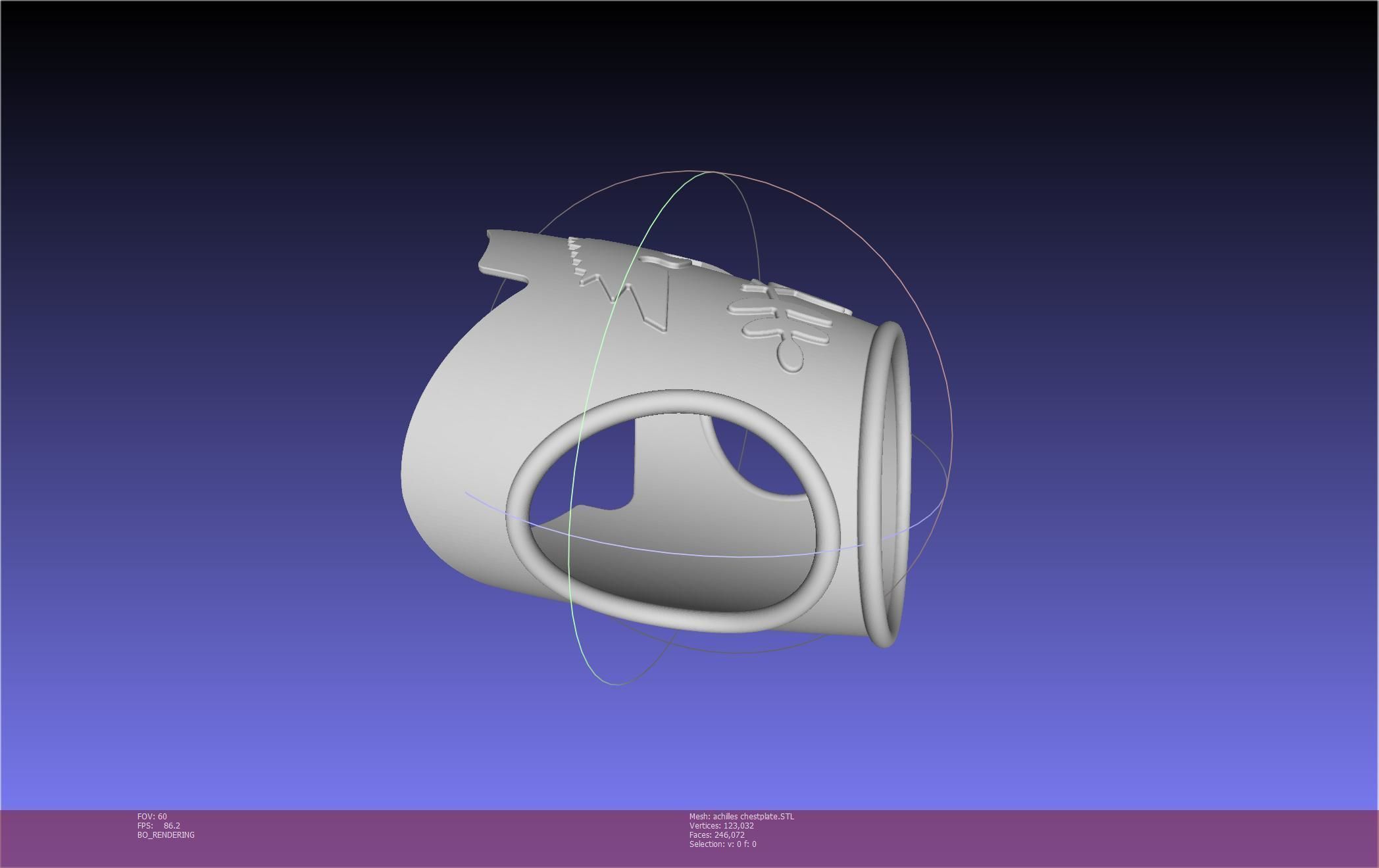 Fate Achillis Armorset 3D print model_88