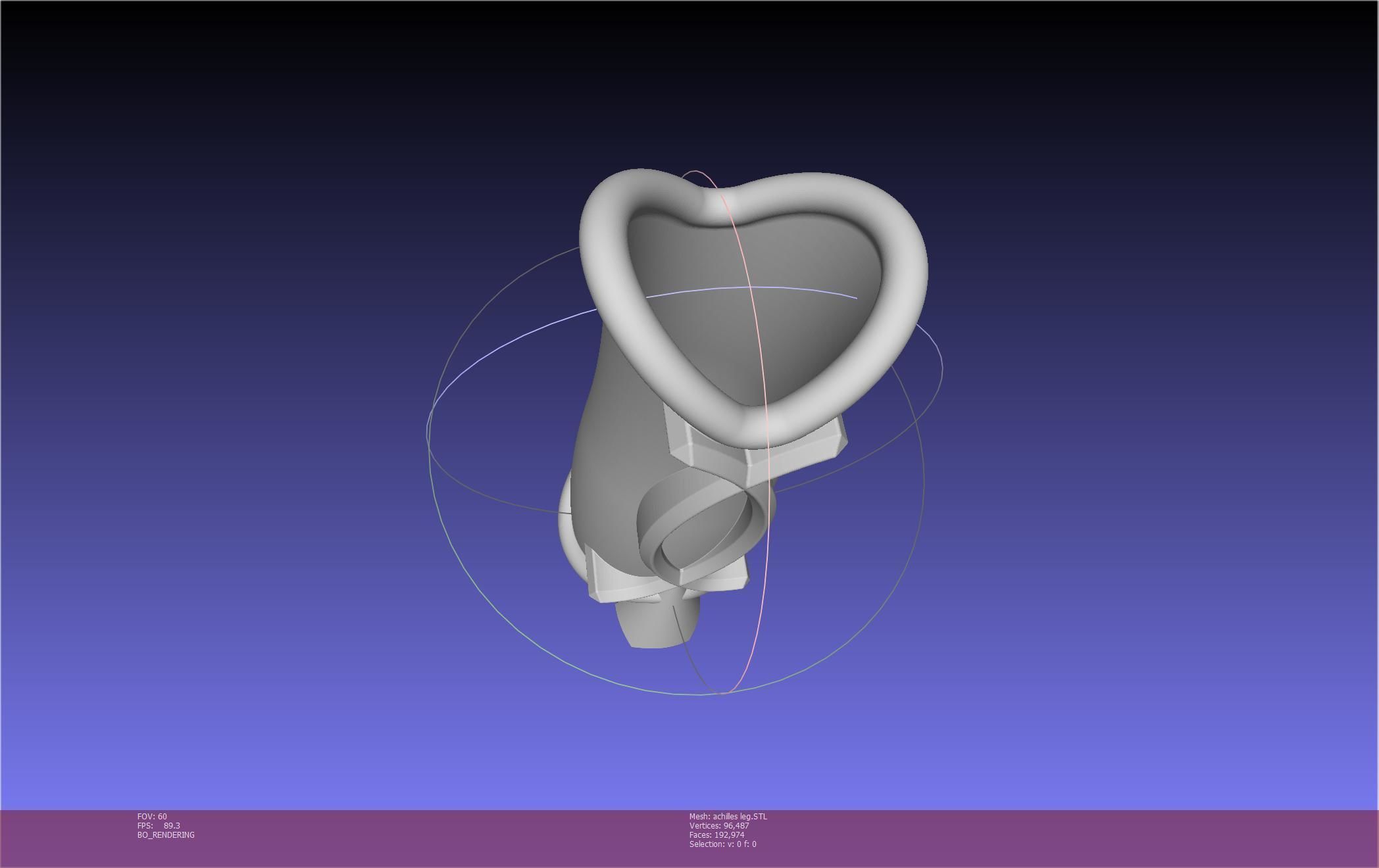 Fate Achillis Armorset 3D print model_21