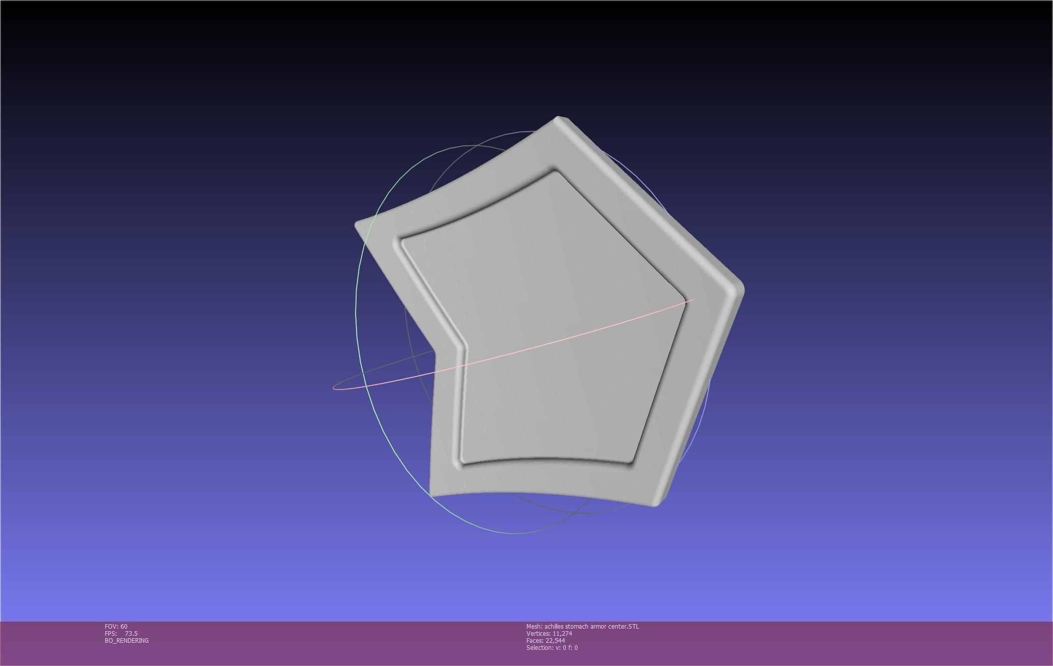 Fate Achillis Armorset 3D print model_115