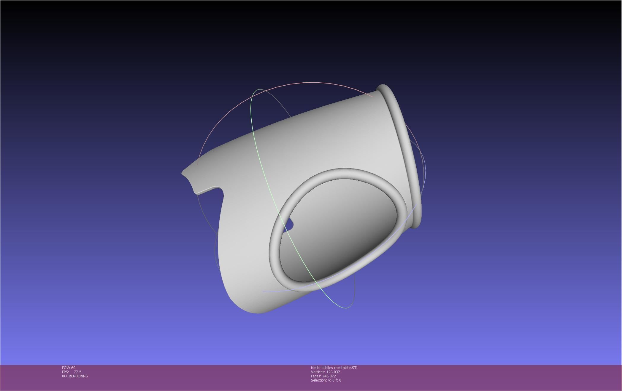 Fate Achillis Armorset 3D print model_74