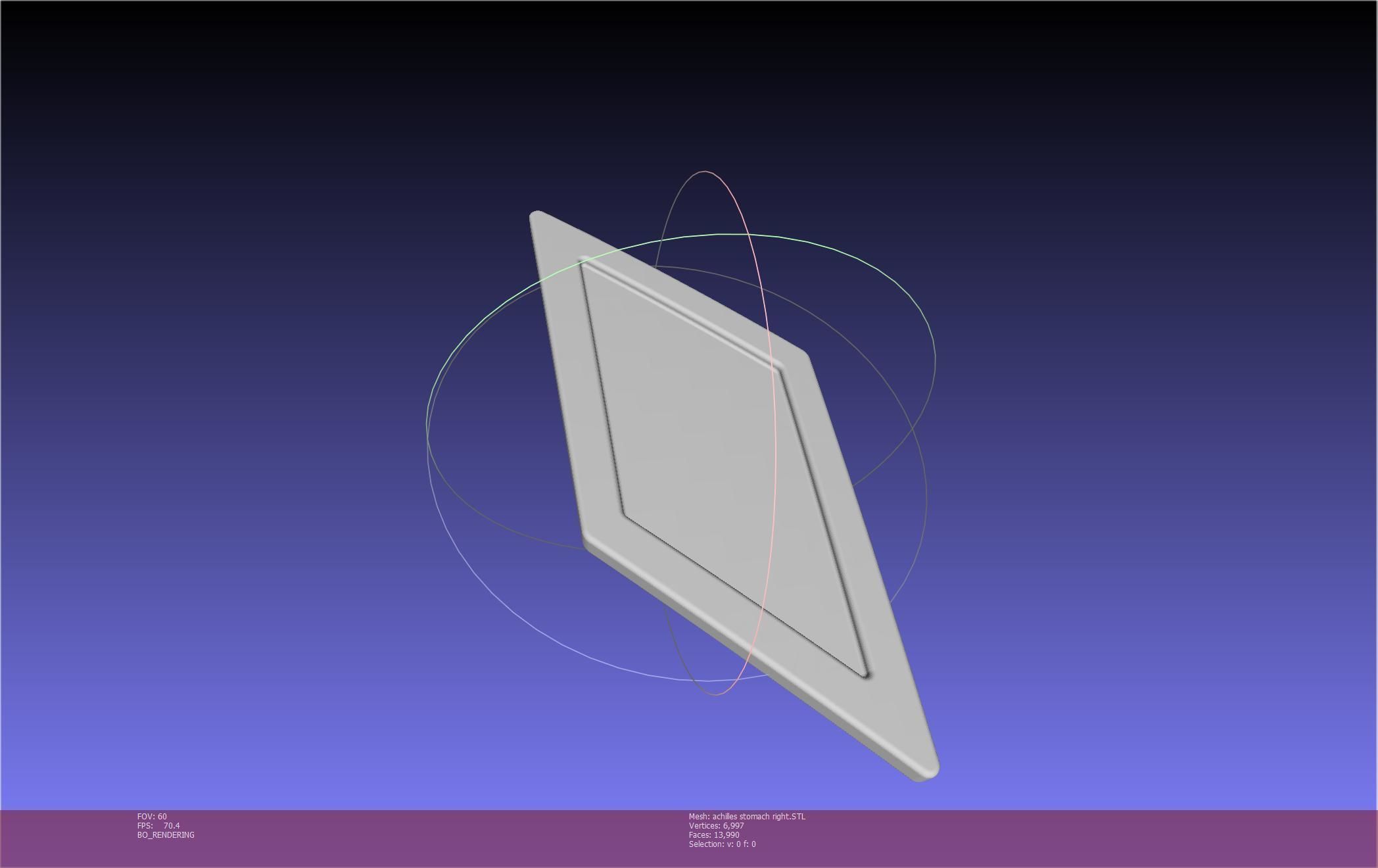 Fate Achillis Armorset 3D print model_132