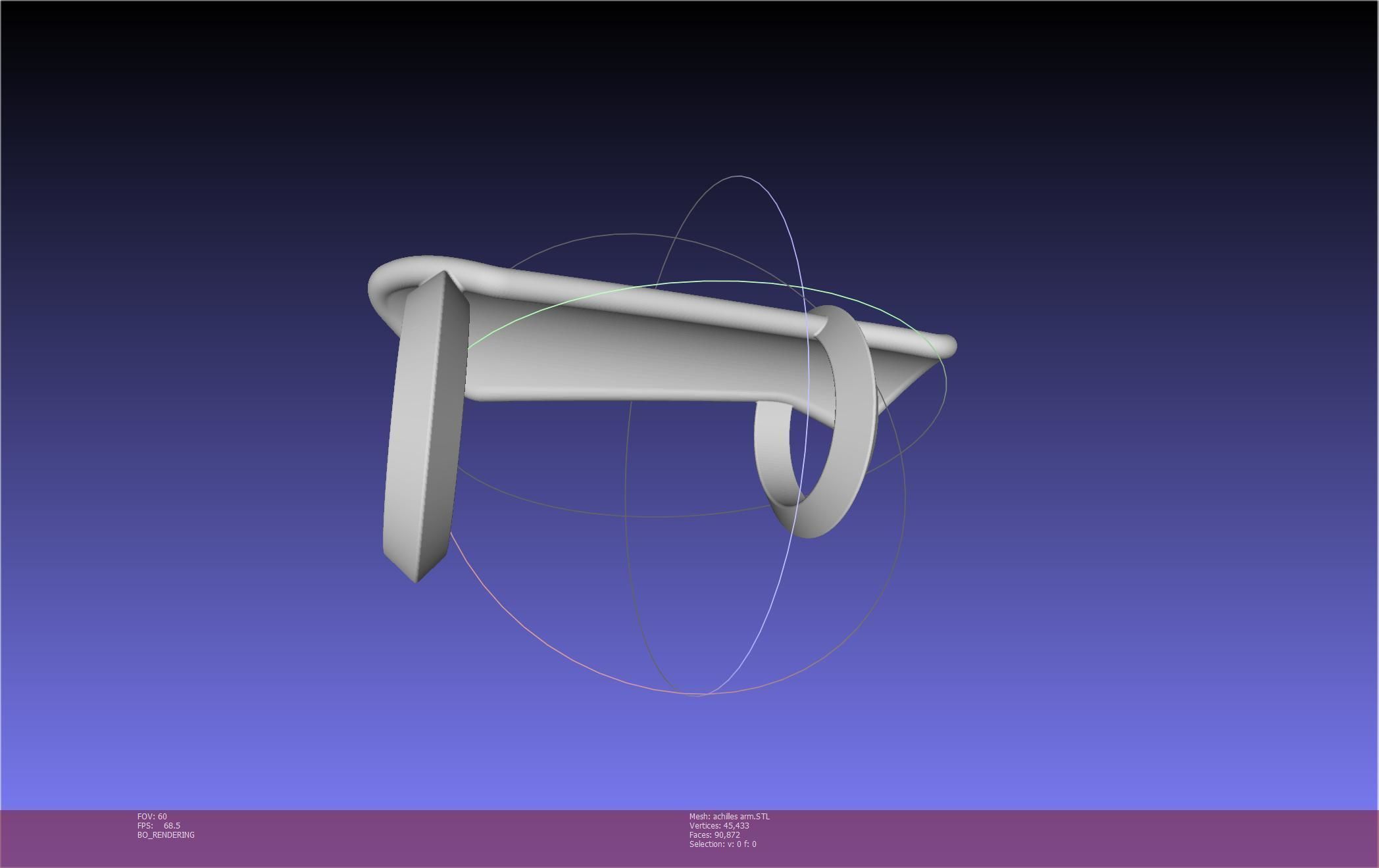 Fate Achillis Armorset 3D print model_106