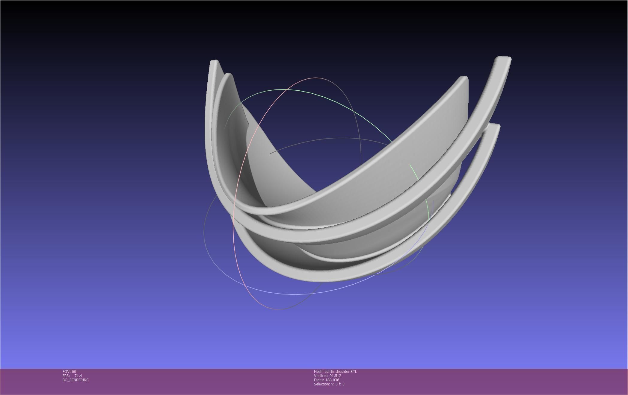 Fate Achillis Armorset 3D print model_40