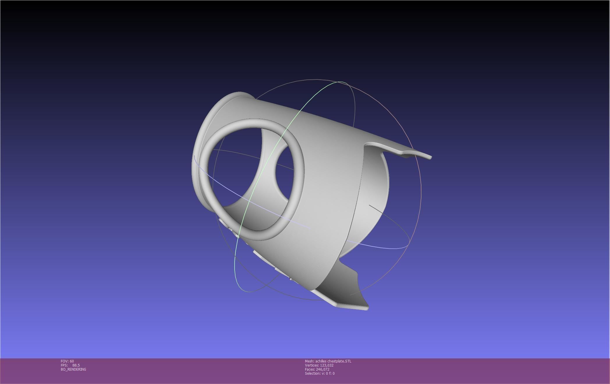 Fate Achillis Armorset 3D print model_67