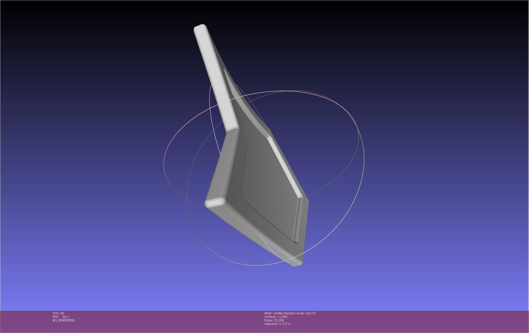 Fate Achillis Armorset 3D print model_121