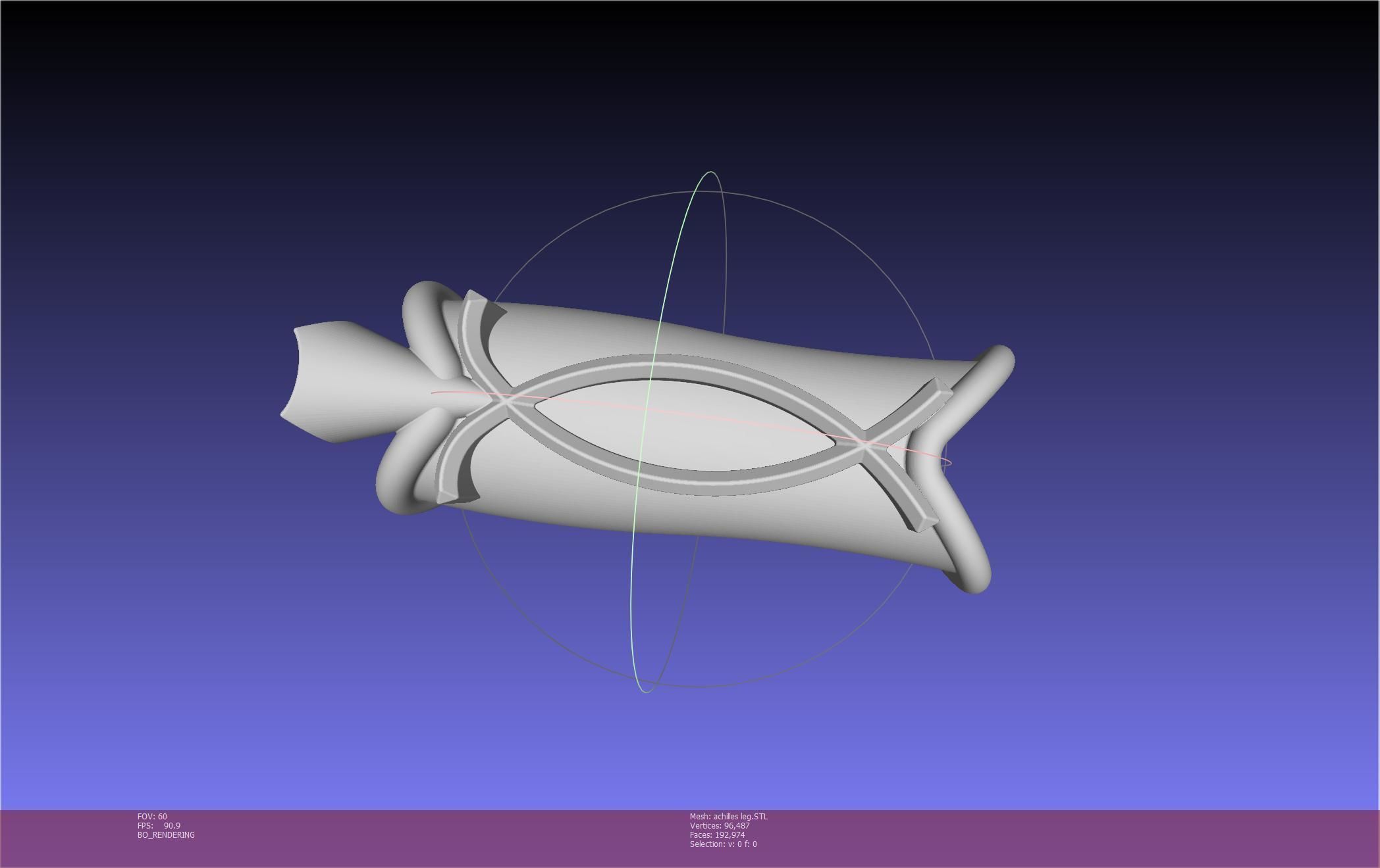 Fate Achillis Armorset 3D print model_28