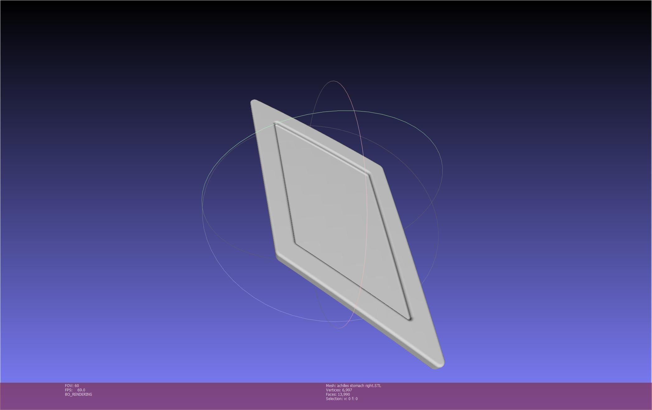 Fate Achillis Armorset 3D print model_131