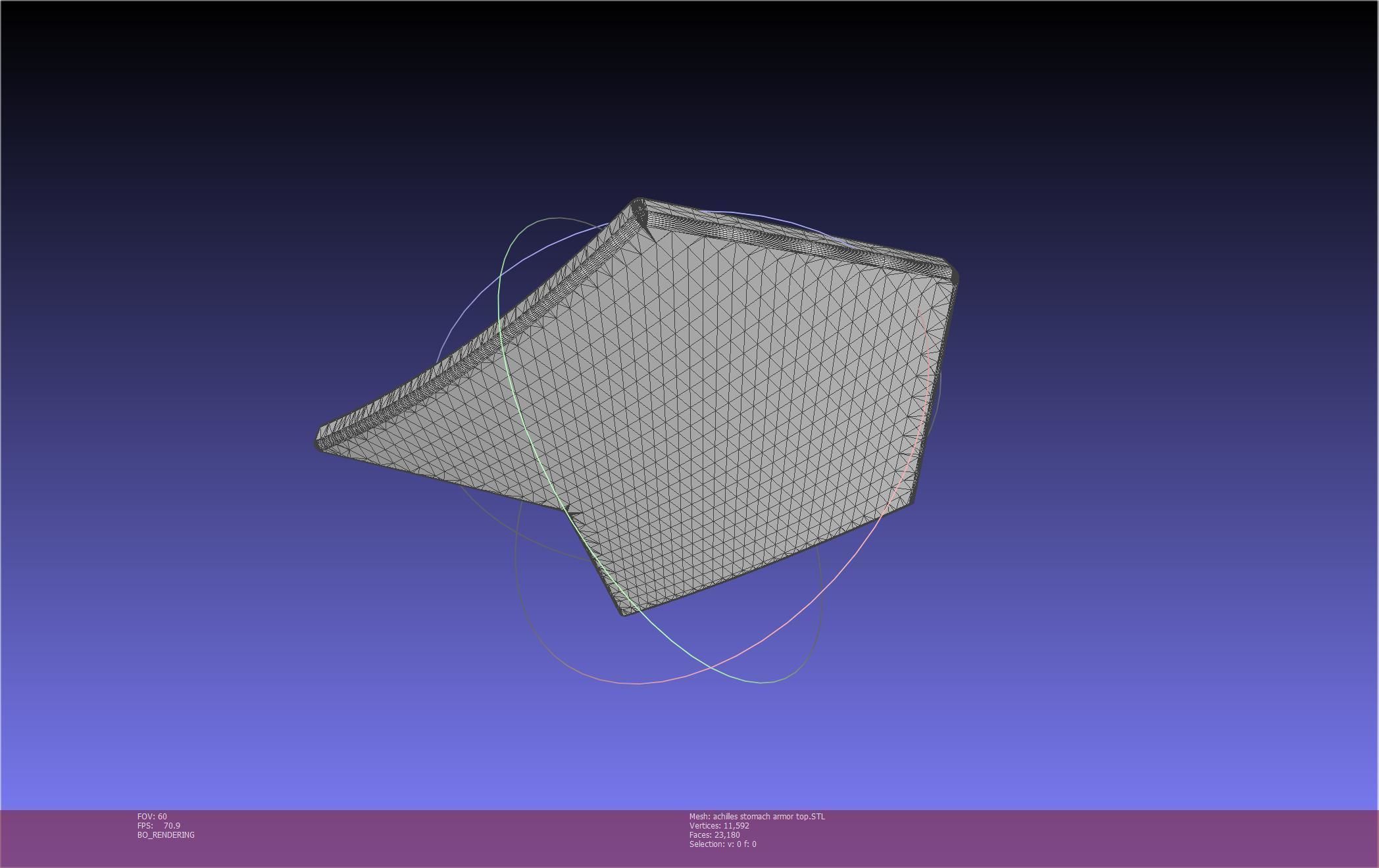 Fate Achillis Armorset 3D print model_118