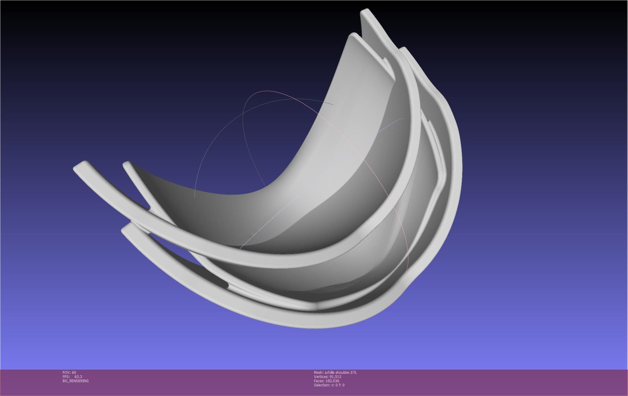 Fate Achillis Armorset 3D print model_38