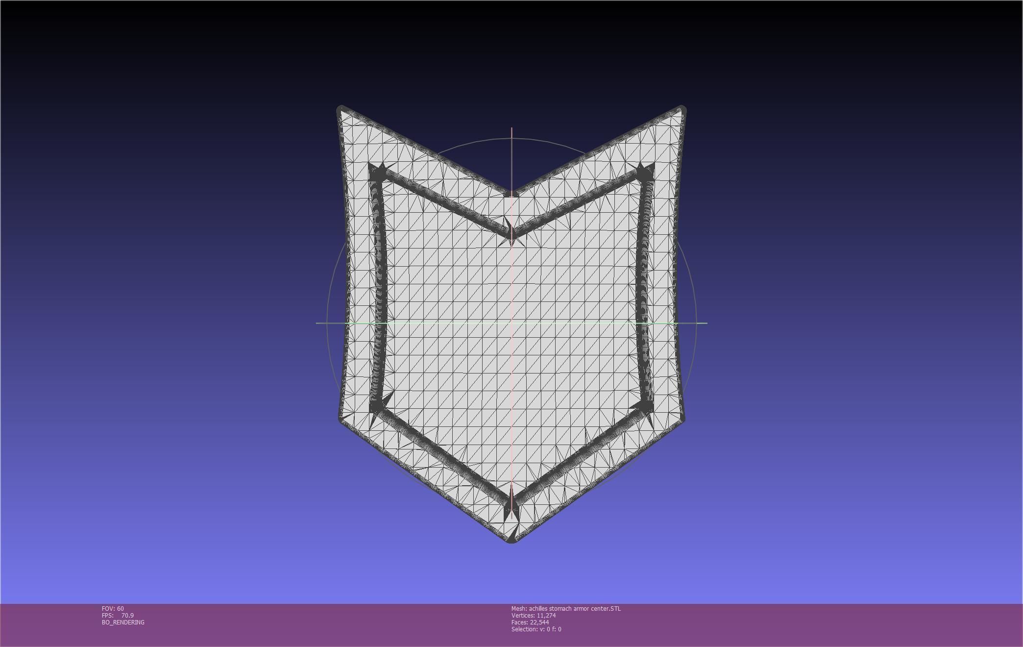 Fate Achillis Armorset 3D print model_109