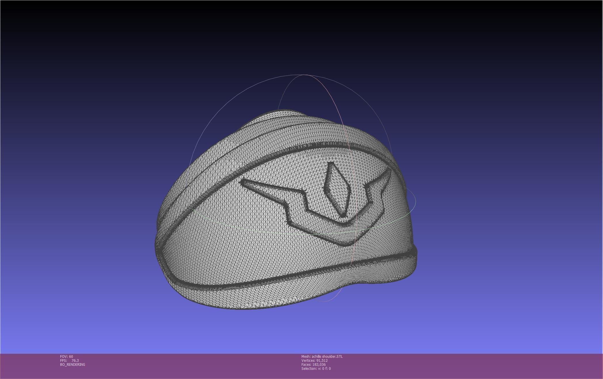 Fate Achillis Armorset 3D print model_34