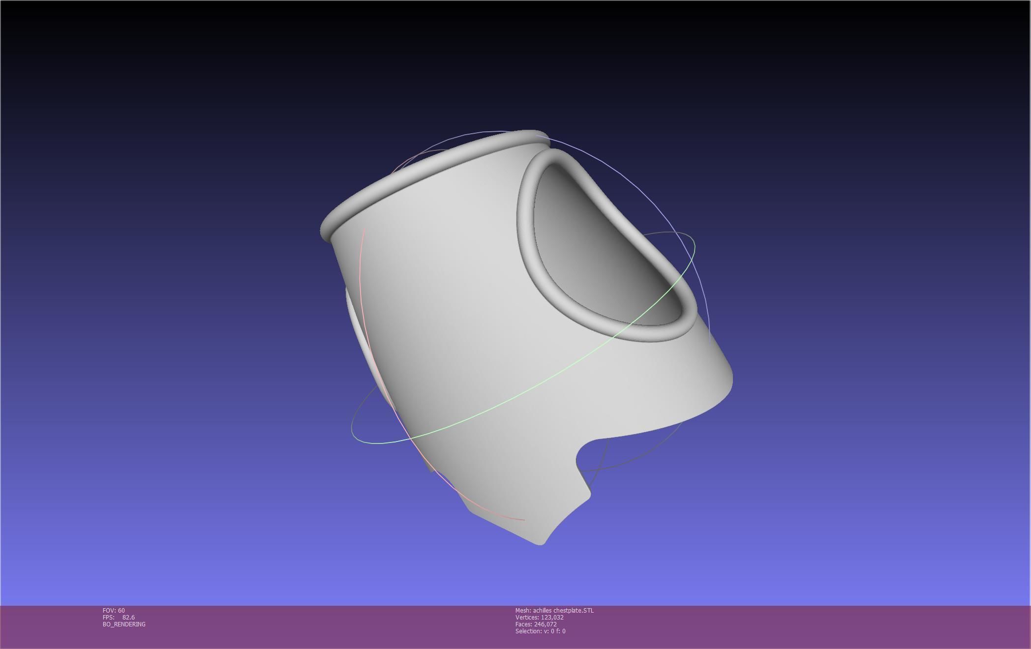 Fate Achillis Armorset 3D print model_99