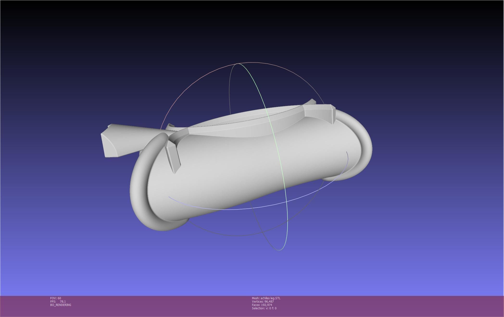 Fate Achillis Armorset 3D print model_29