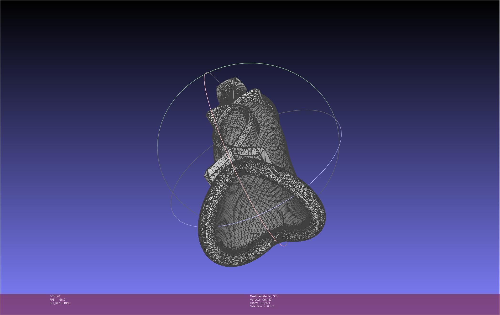 Fate Achillis Armorset 3D print model_3