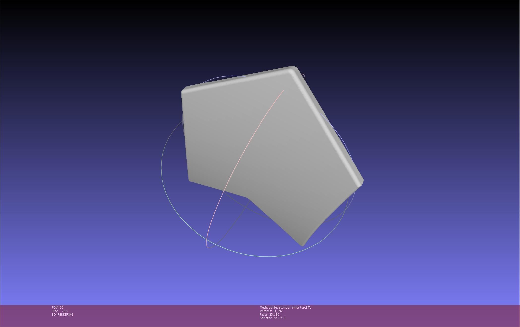 Fate Achillis Armorset 3D print model_124