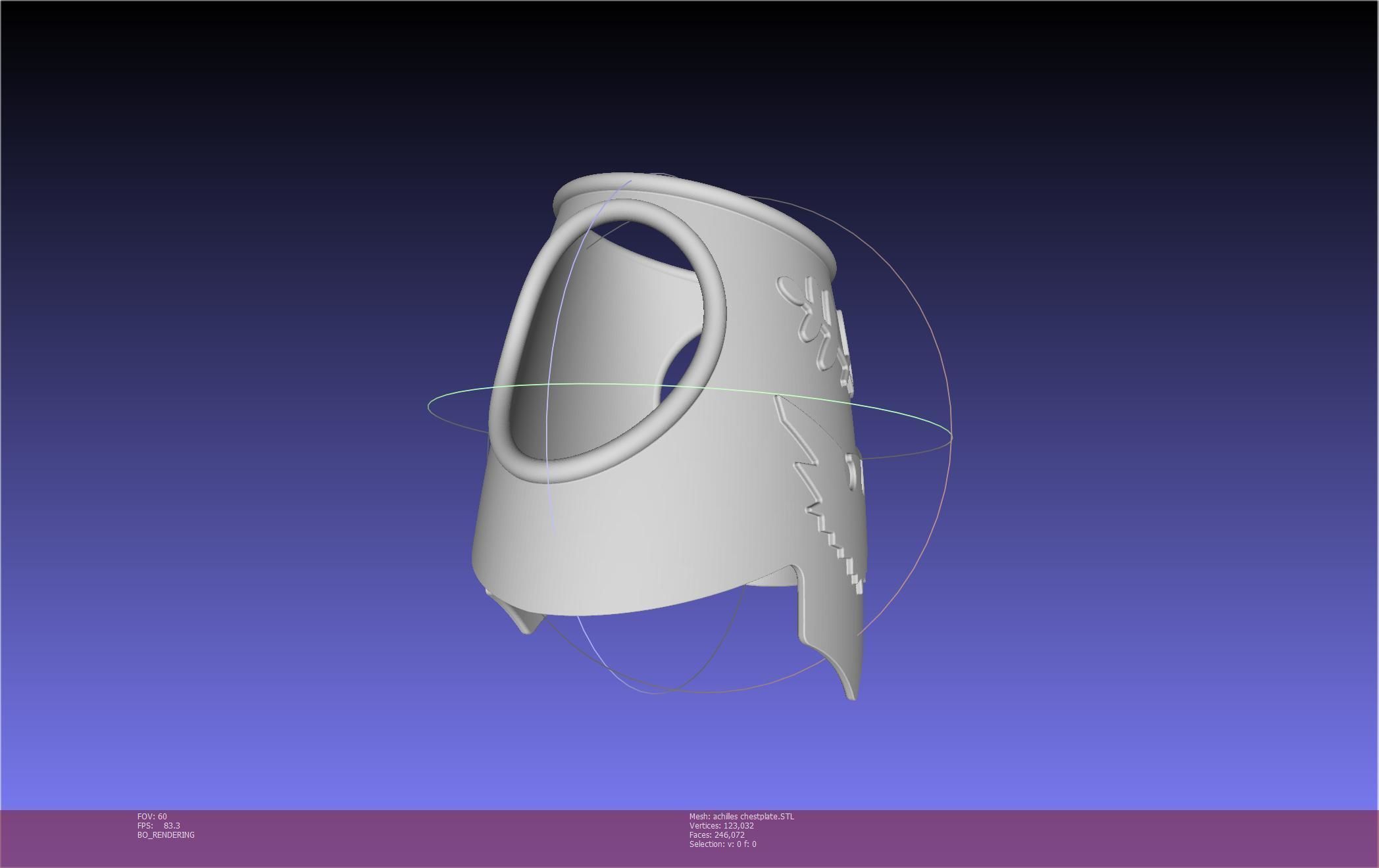 Fate Achillis Armorset 3D print model_100