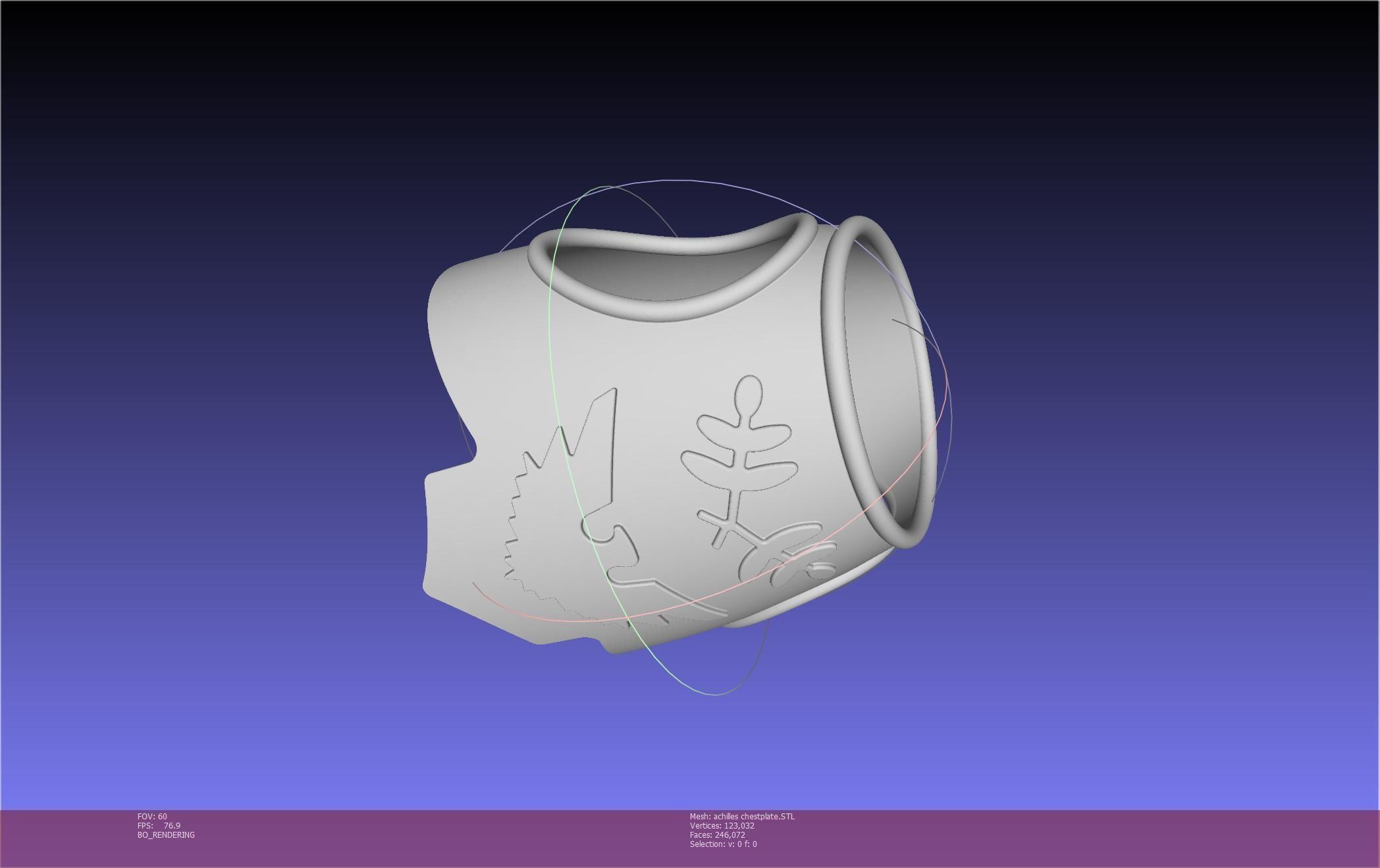 Fate Achillis Armorset 3D print model_91