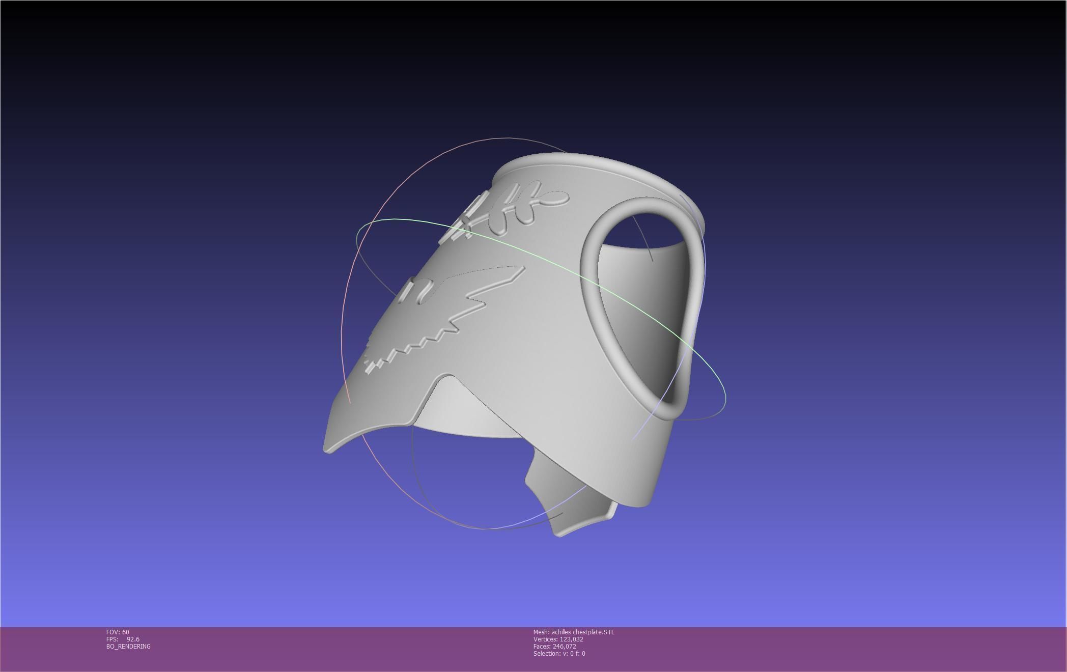 Fate Achillis Armorset 3D print model_69