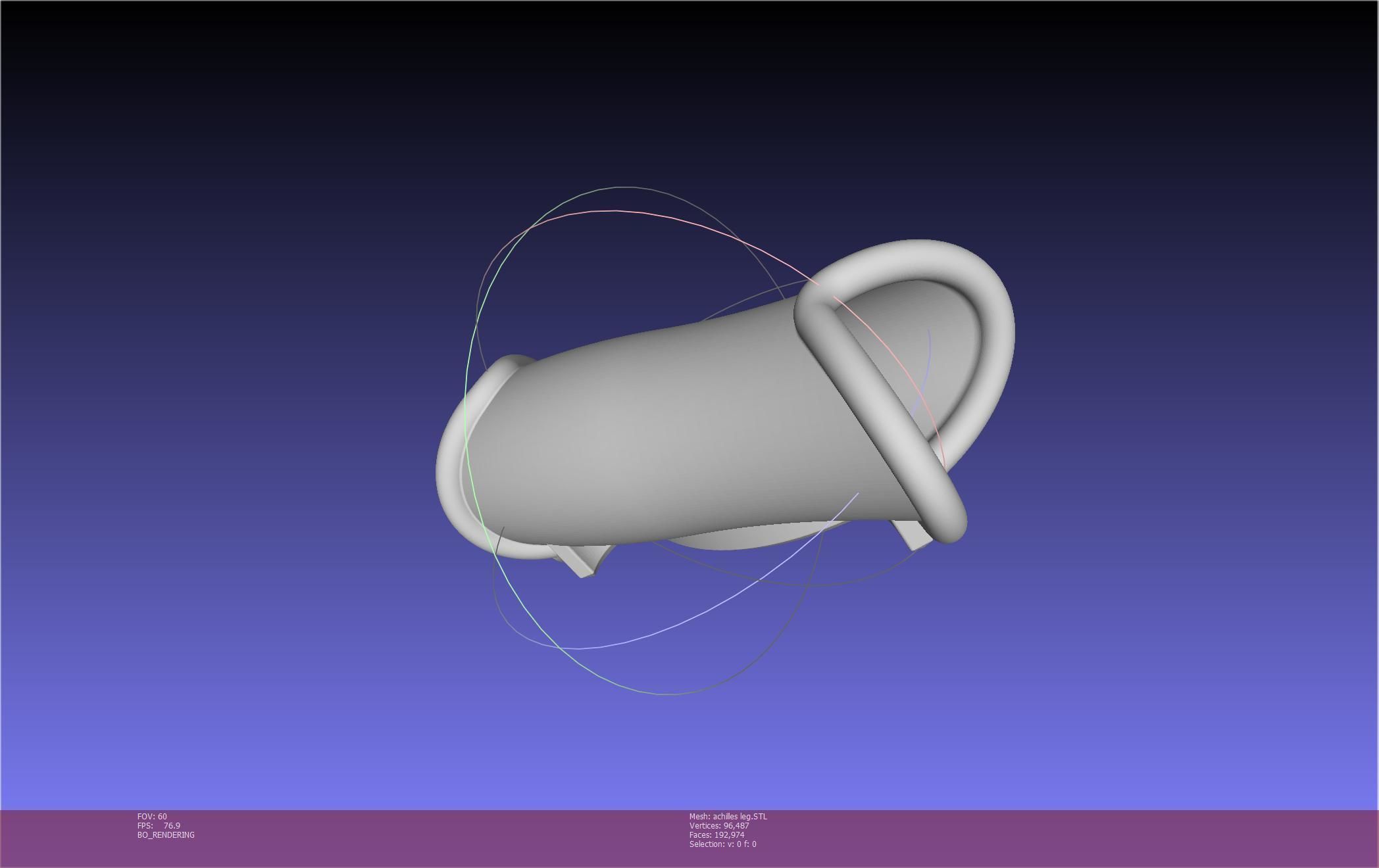 Fate Achillis Armorset 3D print model_20