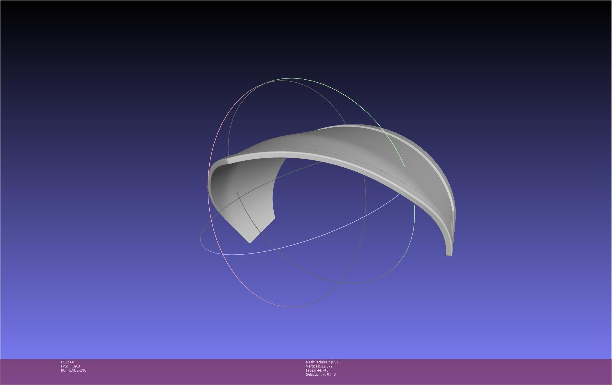 Fate Achillis Armorset 3D print model_145