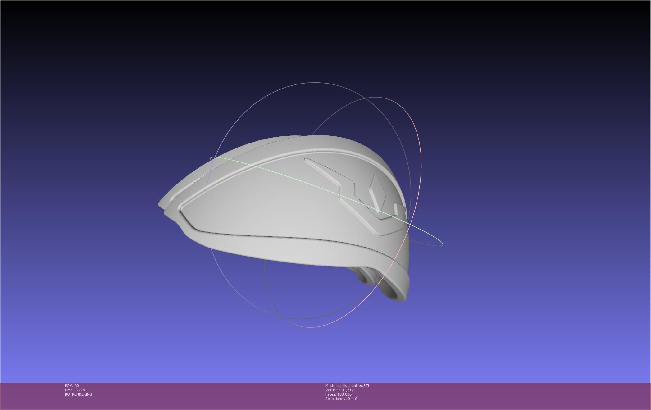 Fate Achillis Armorset 3D print model_58