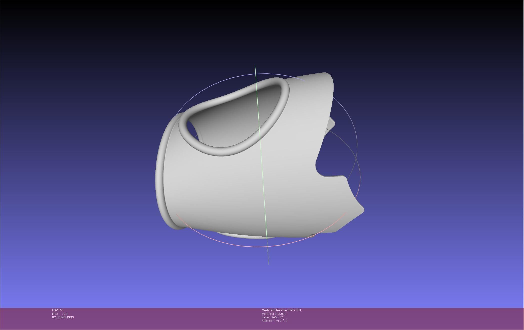 Fate Achillis Armorset 3D print model_82