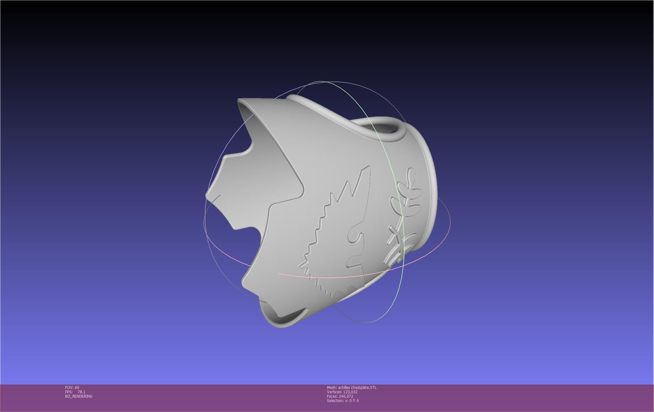 Fate Achillis Armorset 3D print model_86