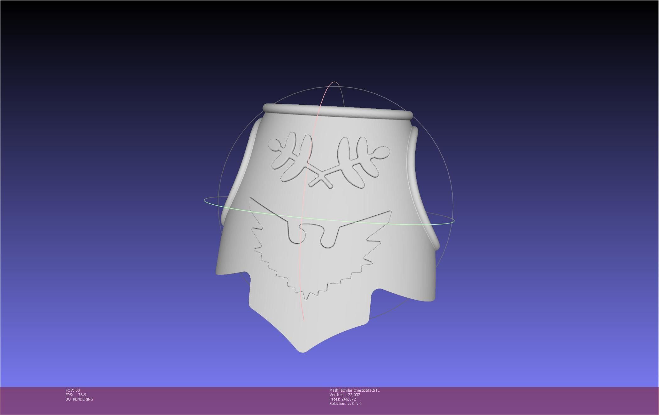 Fate Achillis Armorset 3D print model_101