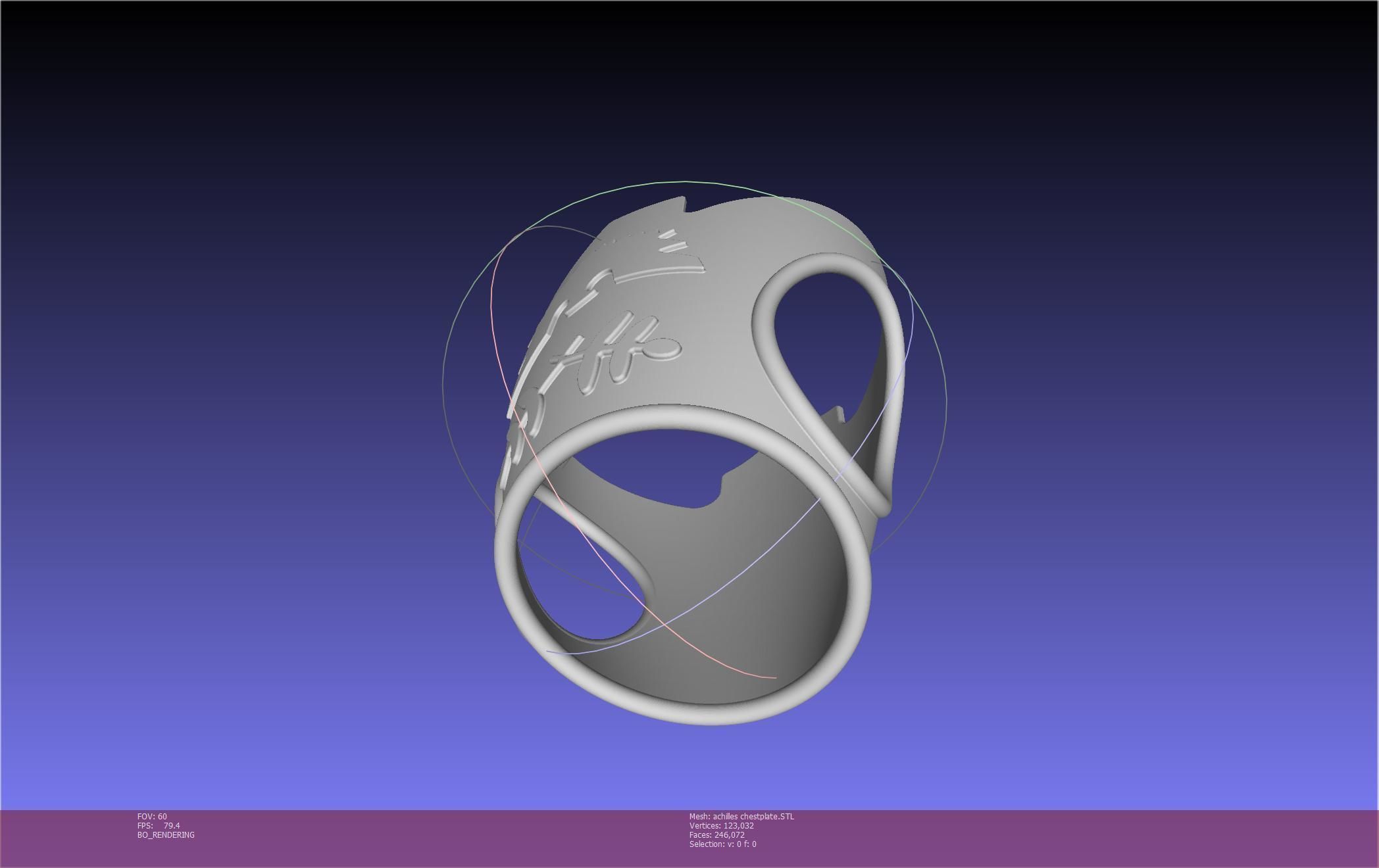 Fate Achillis Armorset 3D print model_97